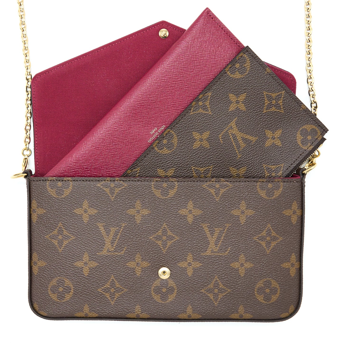 Louis Vuitton Felicie Pochette Monogram Canvas