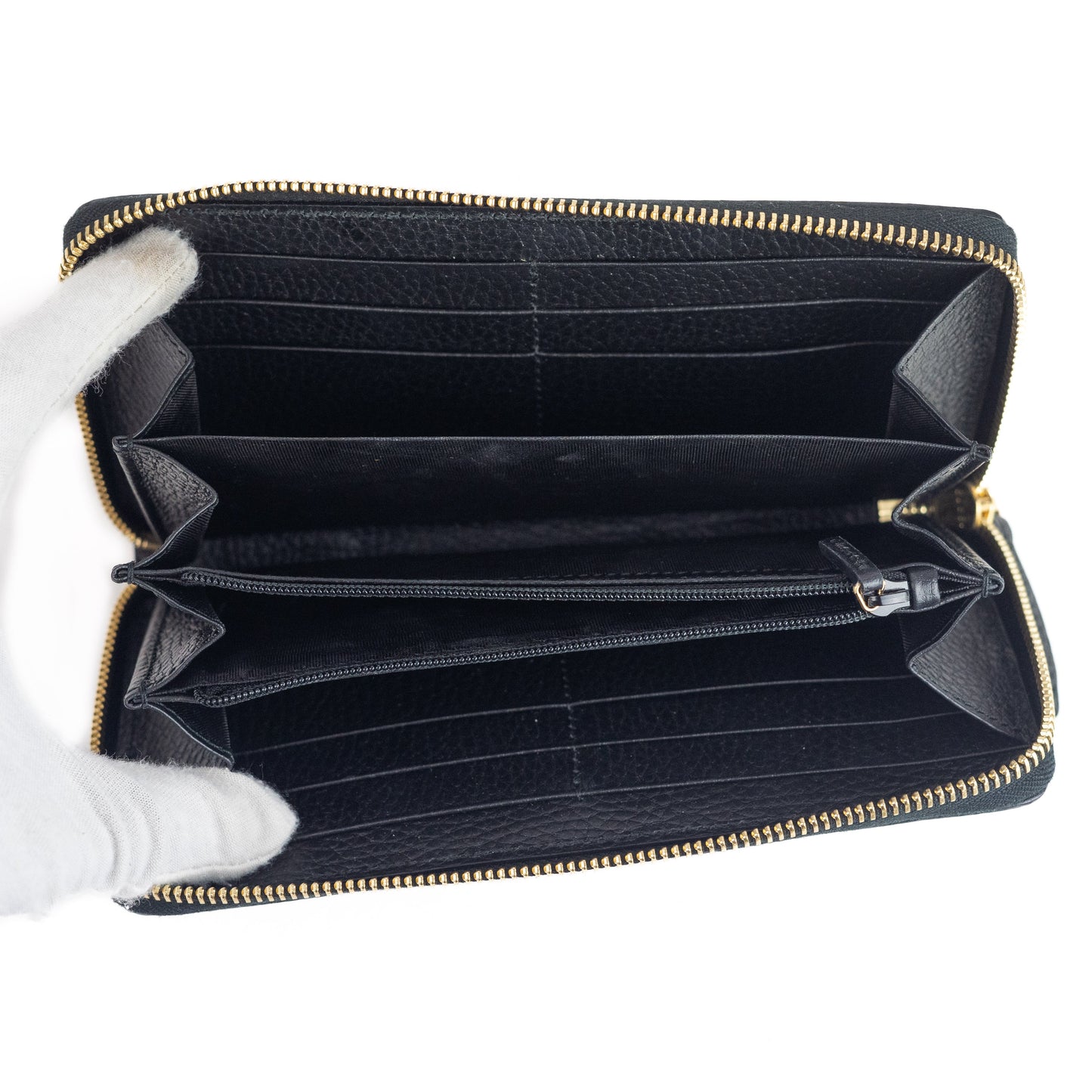 Gucci GG Marmont Zip Around Wallet