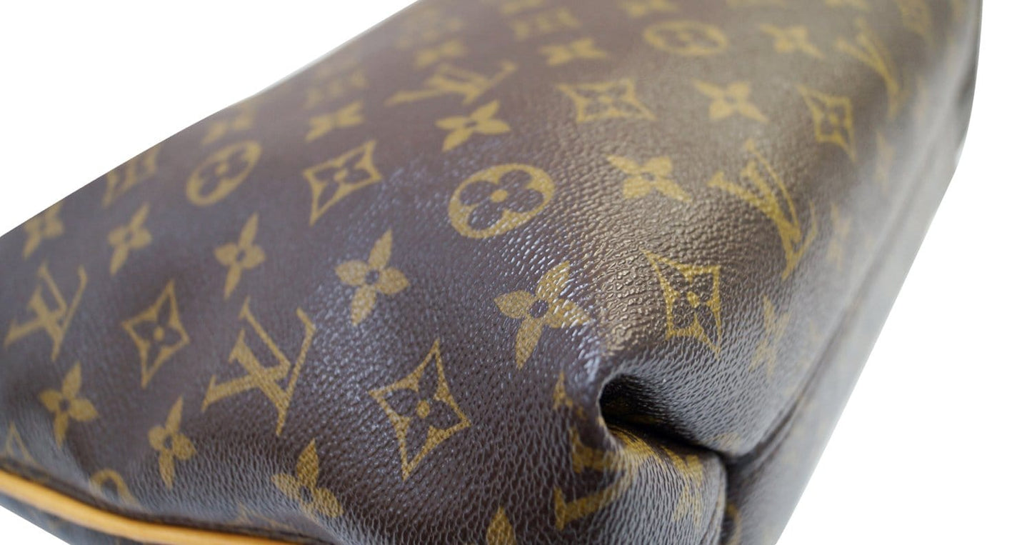 LOUIS VUITTON Monogram Canvas Sully PM Shoulder Bag
