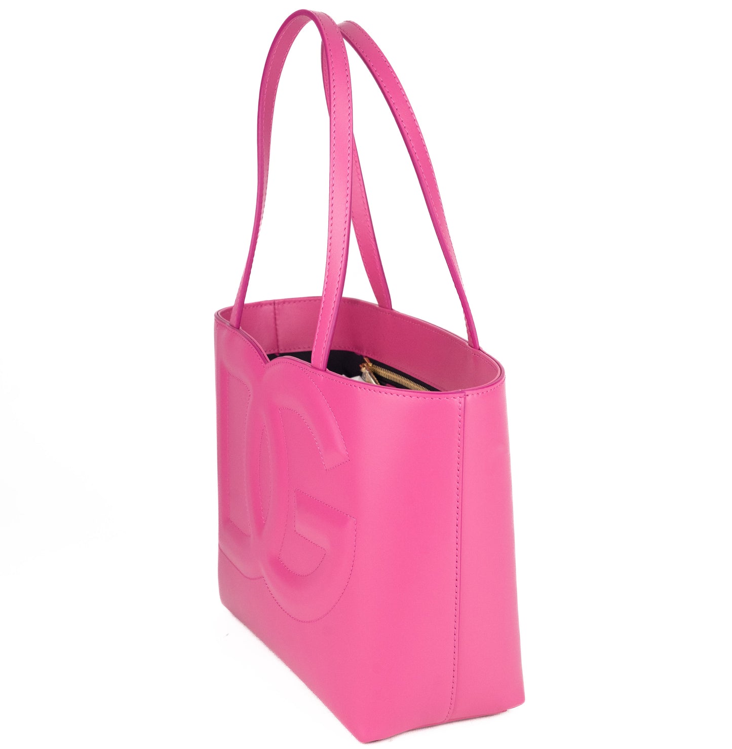 Dolce and Gabbana Small Leather Tote Bag