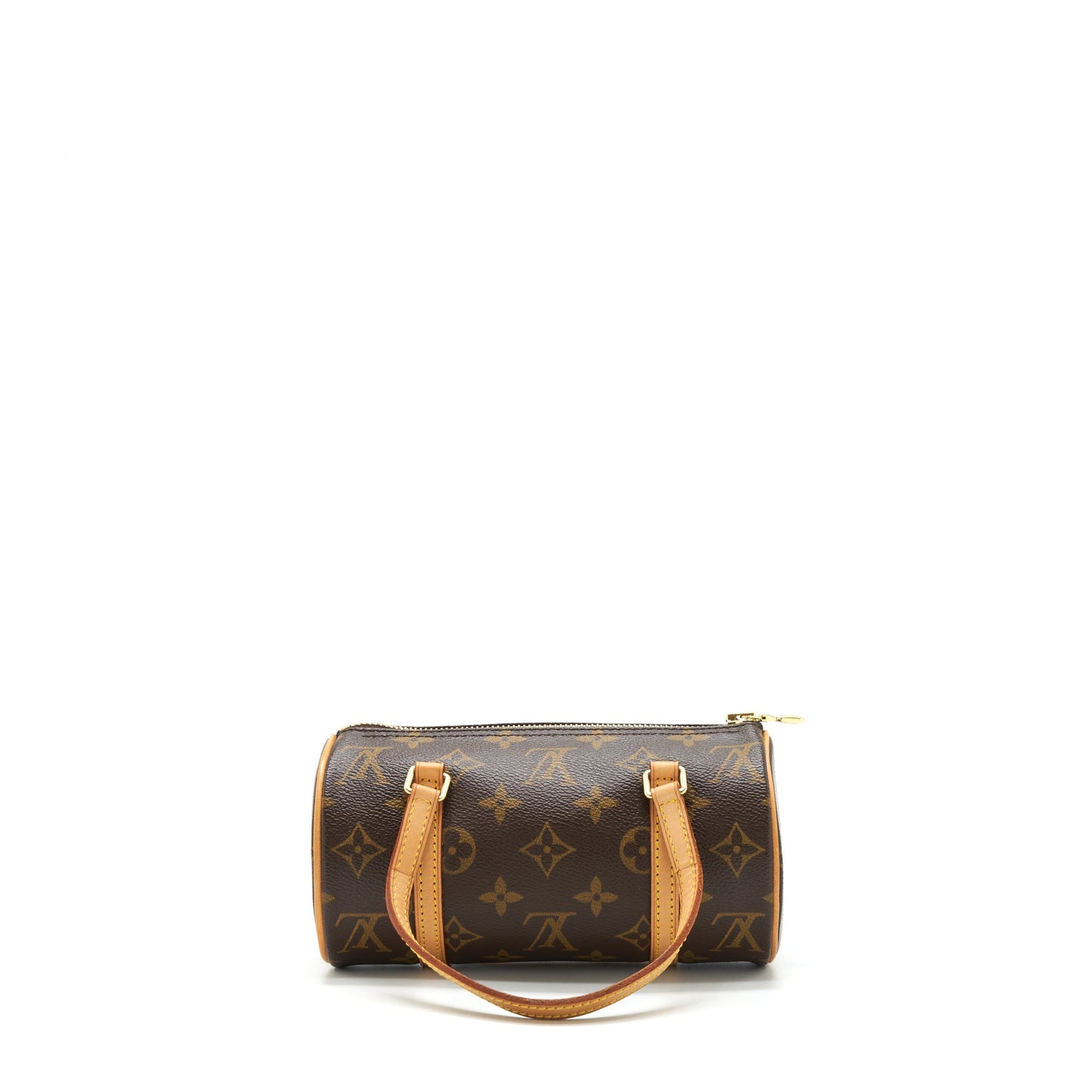 Louis Vuitton Vintage Papillon Mini 19 cm Monogram Canvas