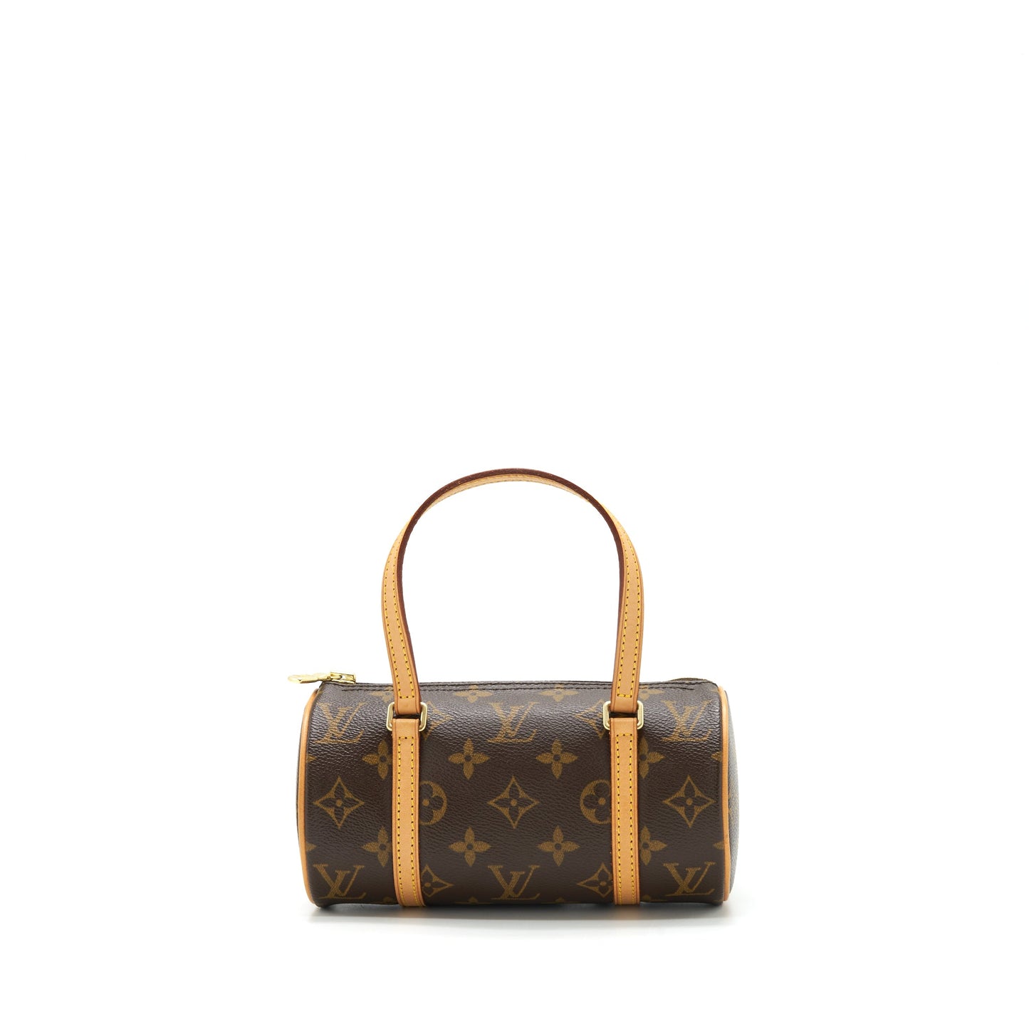 Louis Vuitton Vintage Papillon Mini 19 cm Monogram Canvas