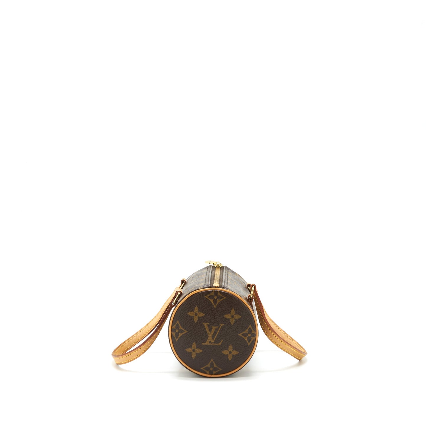 Louis Vuitton Vintage Papillon Mini 19 cm Monogram Canvas