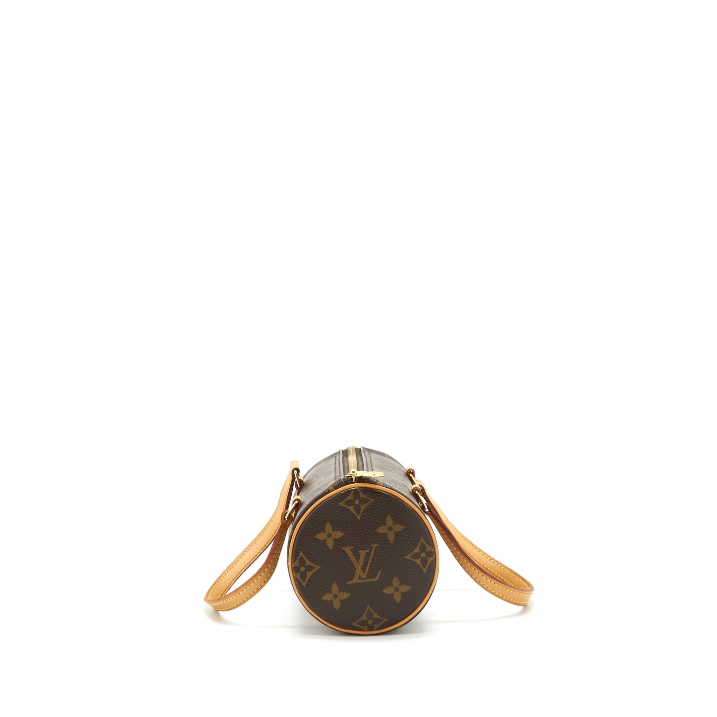 Louis Vuitton Vintage Papillon Mini 19 cm Monogram Canvas