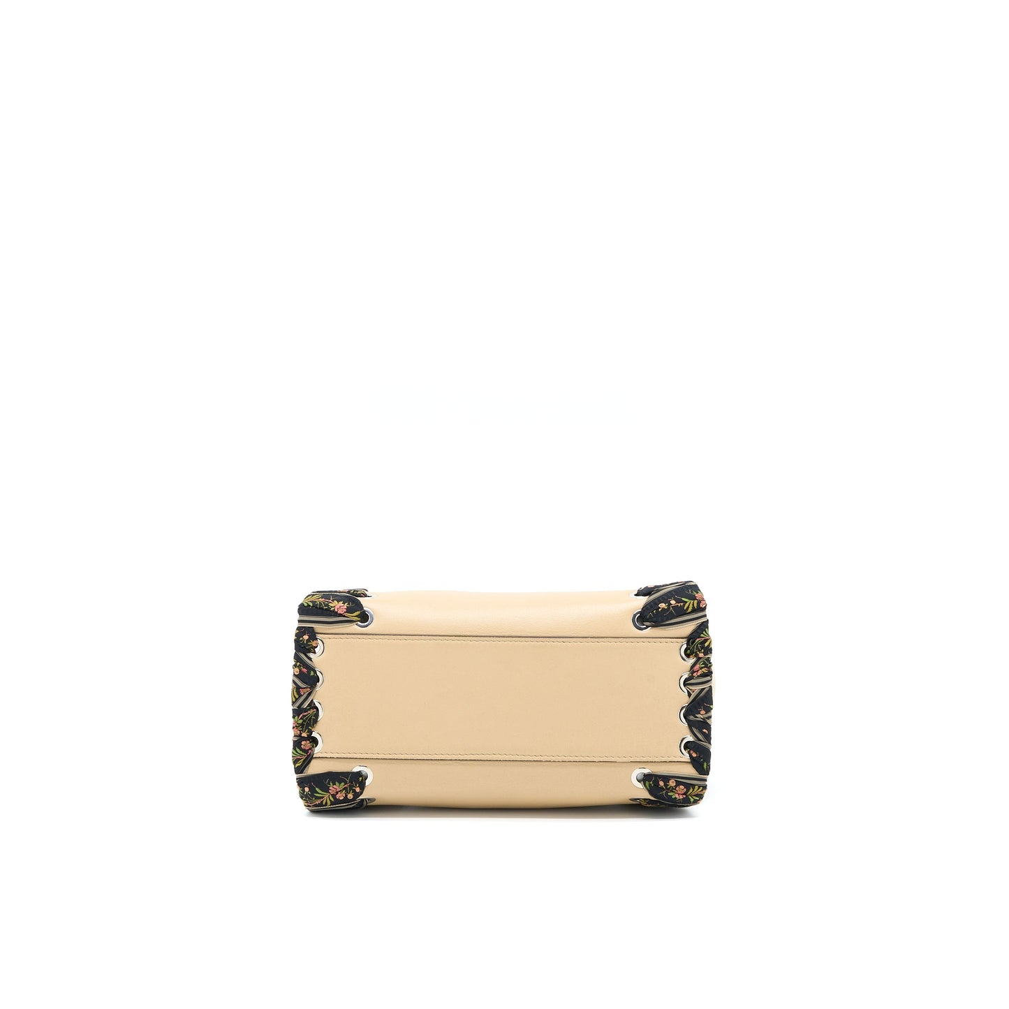 Fendi Mini Peekaboo Purse Limited Edition Beige/Multicolour