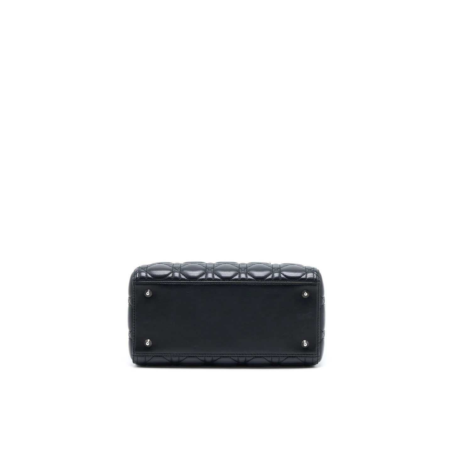 Dior Medium Lady Dior Lambskin Black