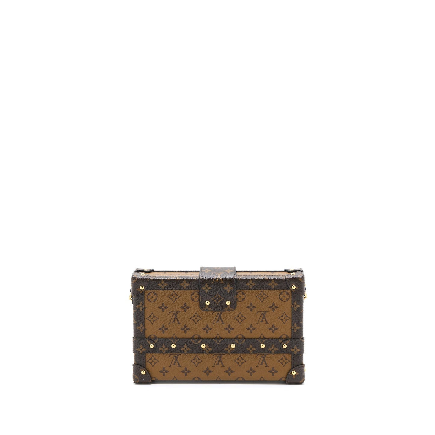 Louis Vuitton Petit Malle Monogram Reverse Canvas