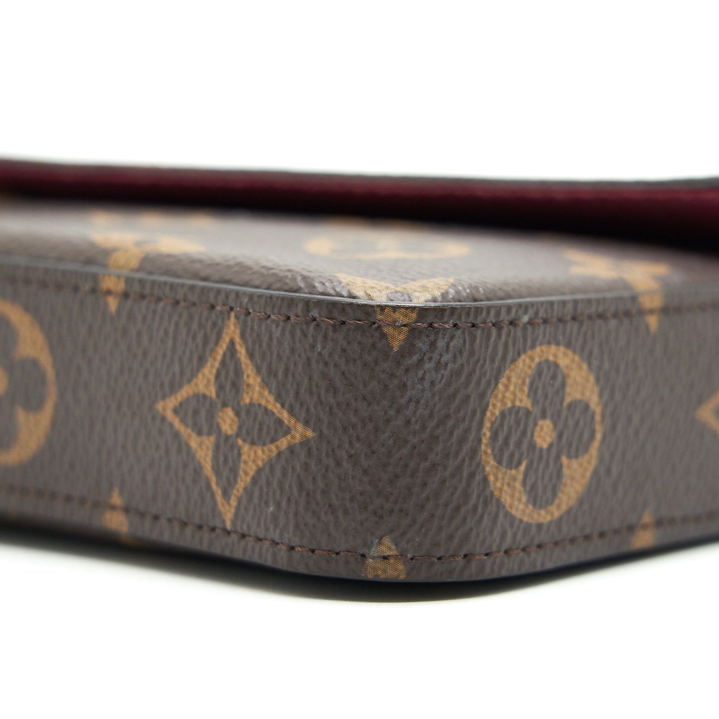 Louis Vuitton Felicie Pochette (Zipped pocket lost)