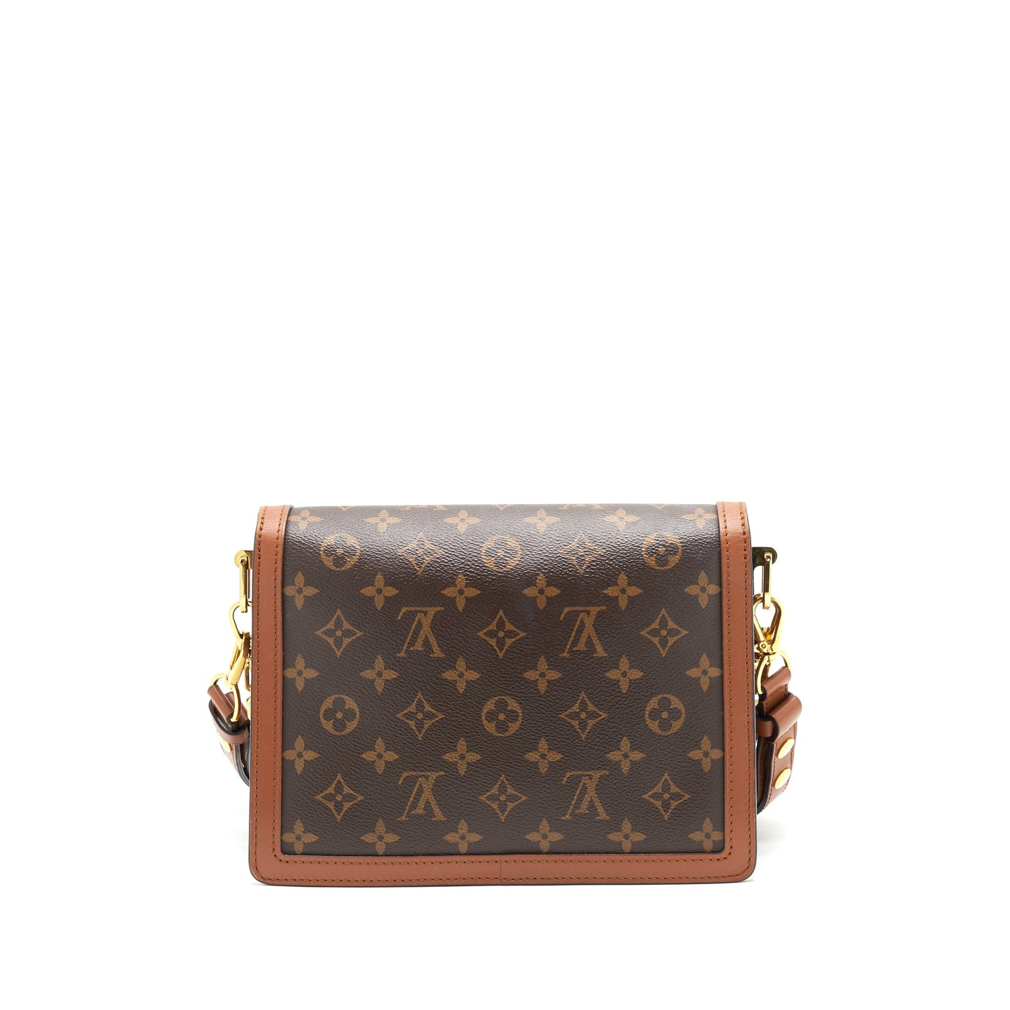 Louis Vuitton Dauphine Flap Purse Reverse Monogram