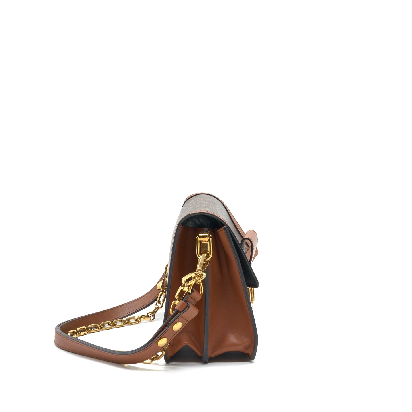 Louis Vuitton Dauphine Flap Purse Reverse Monogram