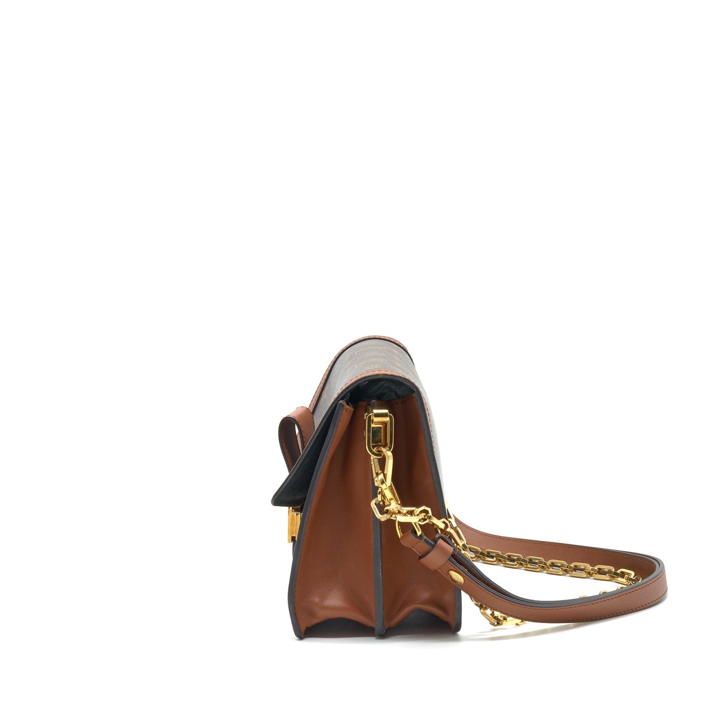 Louis Vuitton Dauphine Flap Purse Reverse Monogram