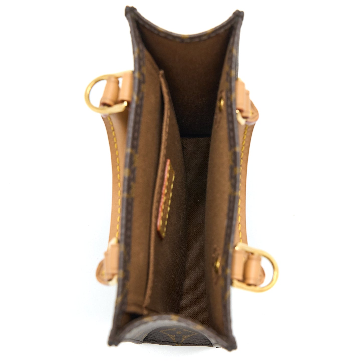 Louis Vuitton Petit Sac Plat Monogram Canvas (New version)
