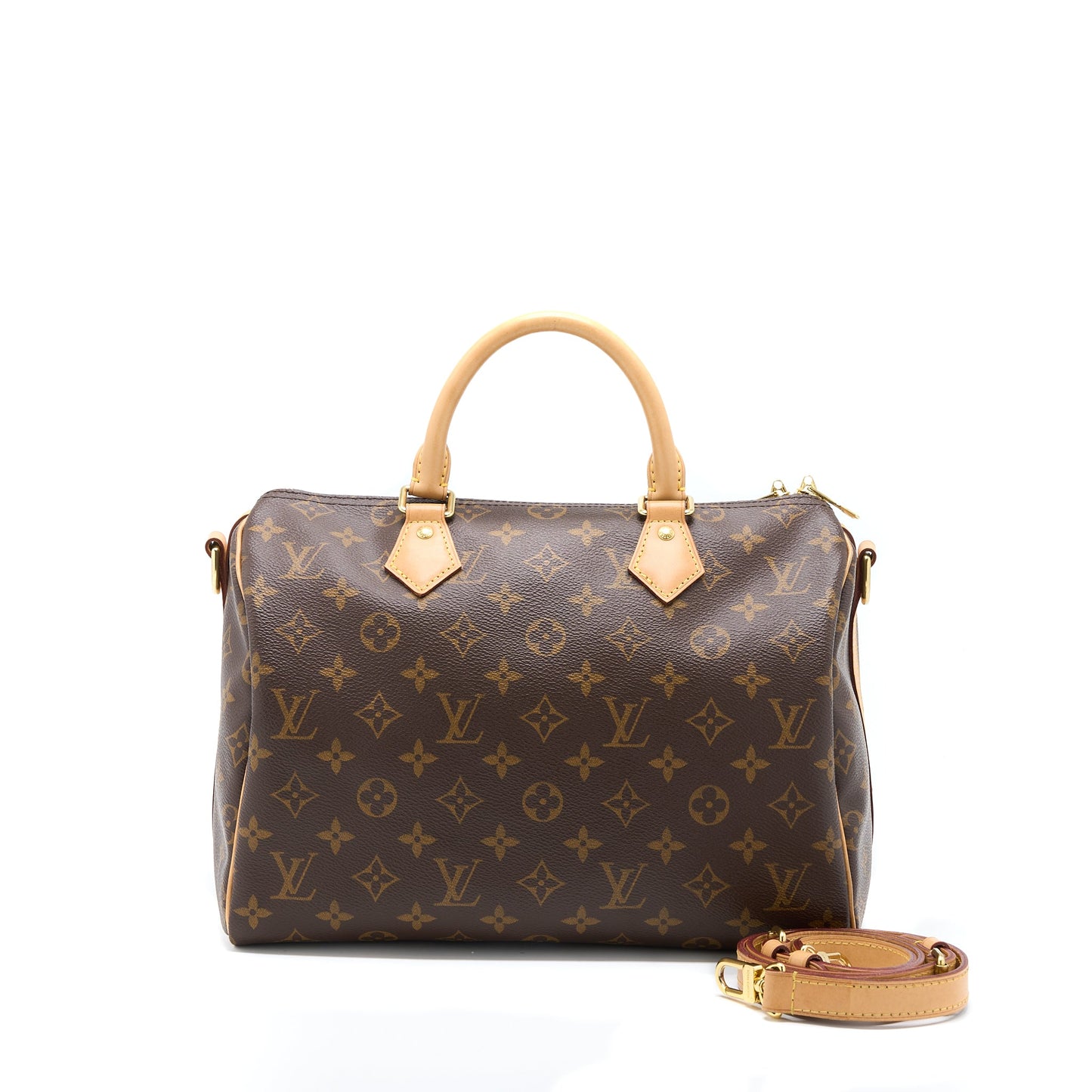 Louis Vuitton Speedy Bandouliere 30 Monogram Canvas (New Version)