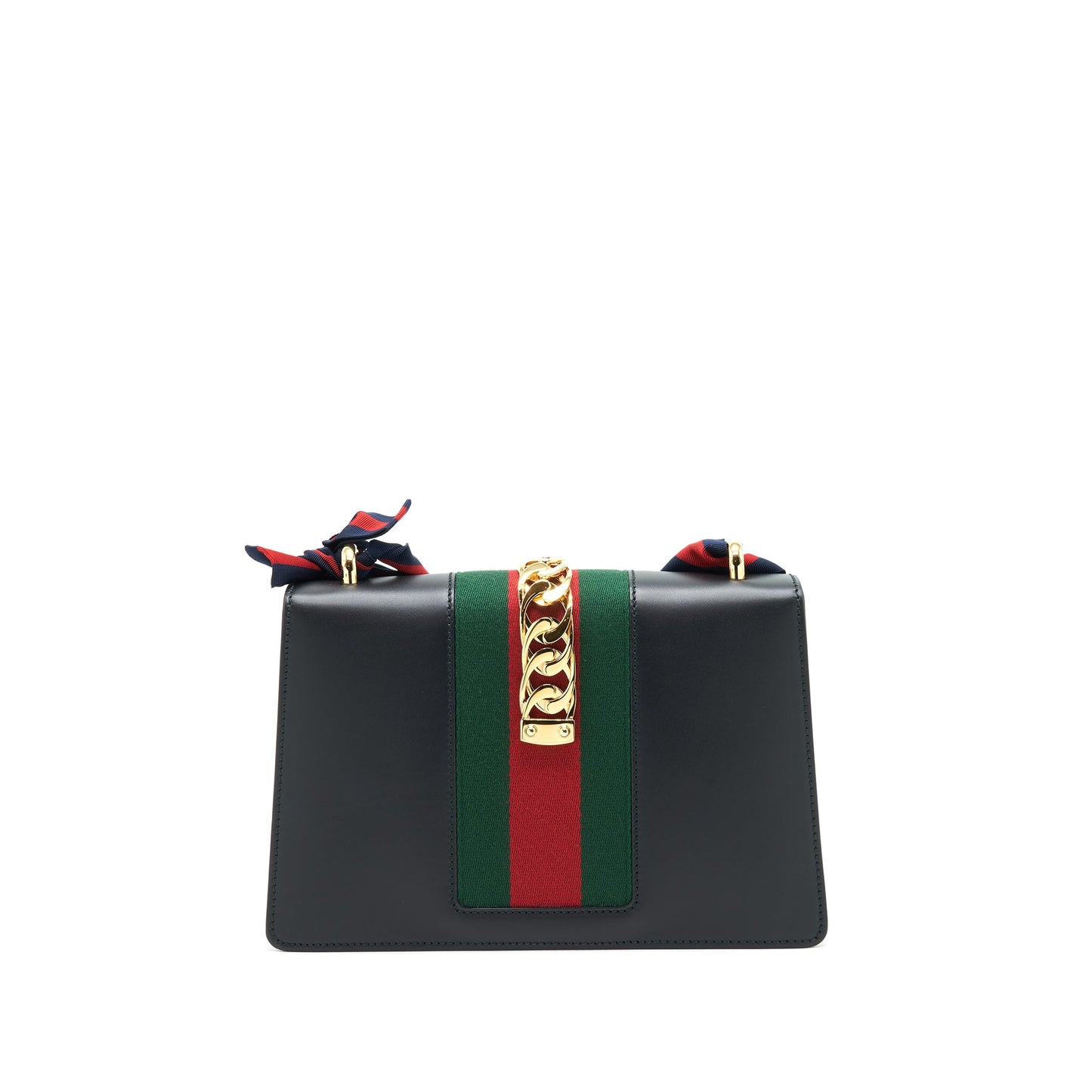 Gucci Small Sylvie Mini Purse Black