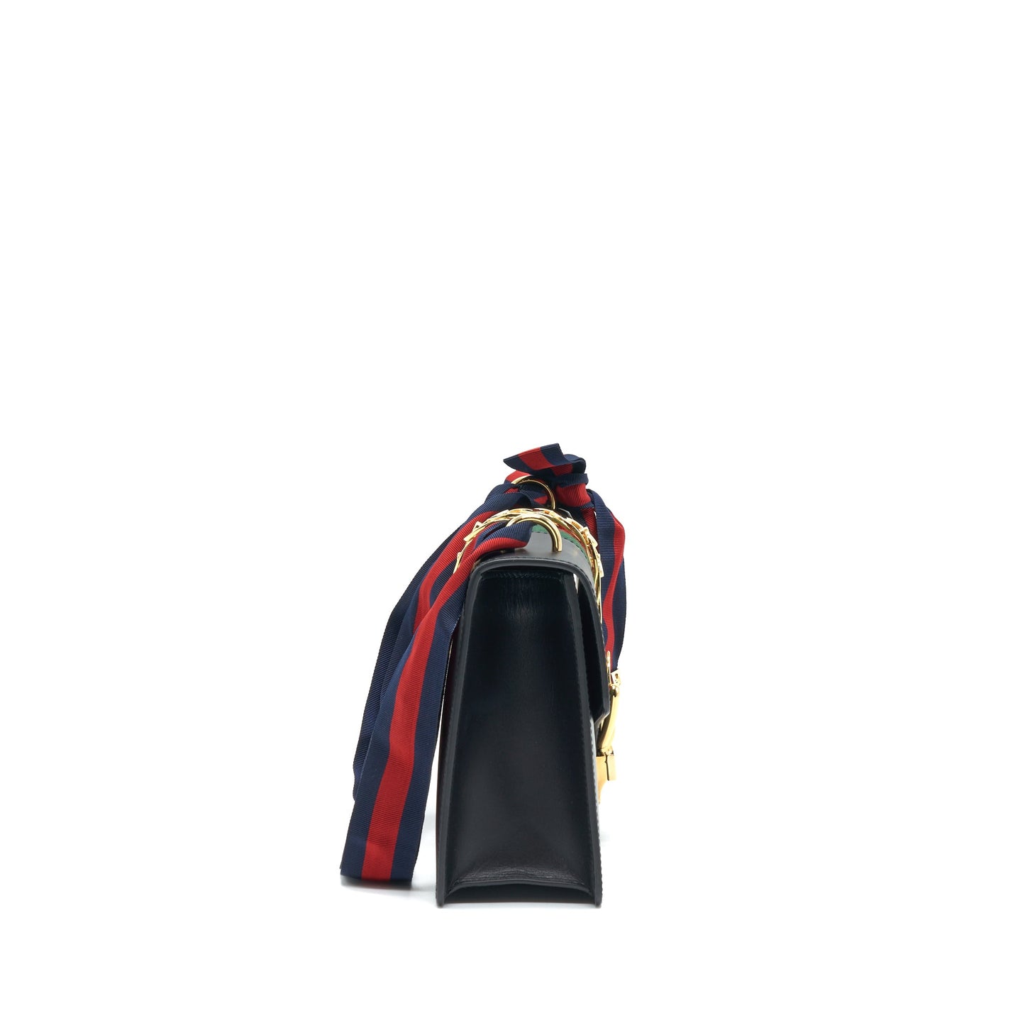Gucci Small Sylvie Mini Purse Black