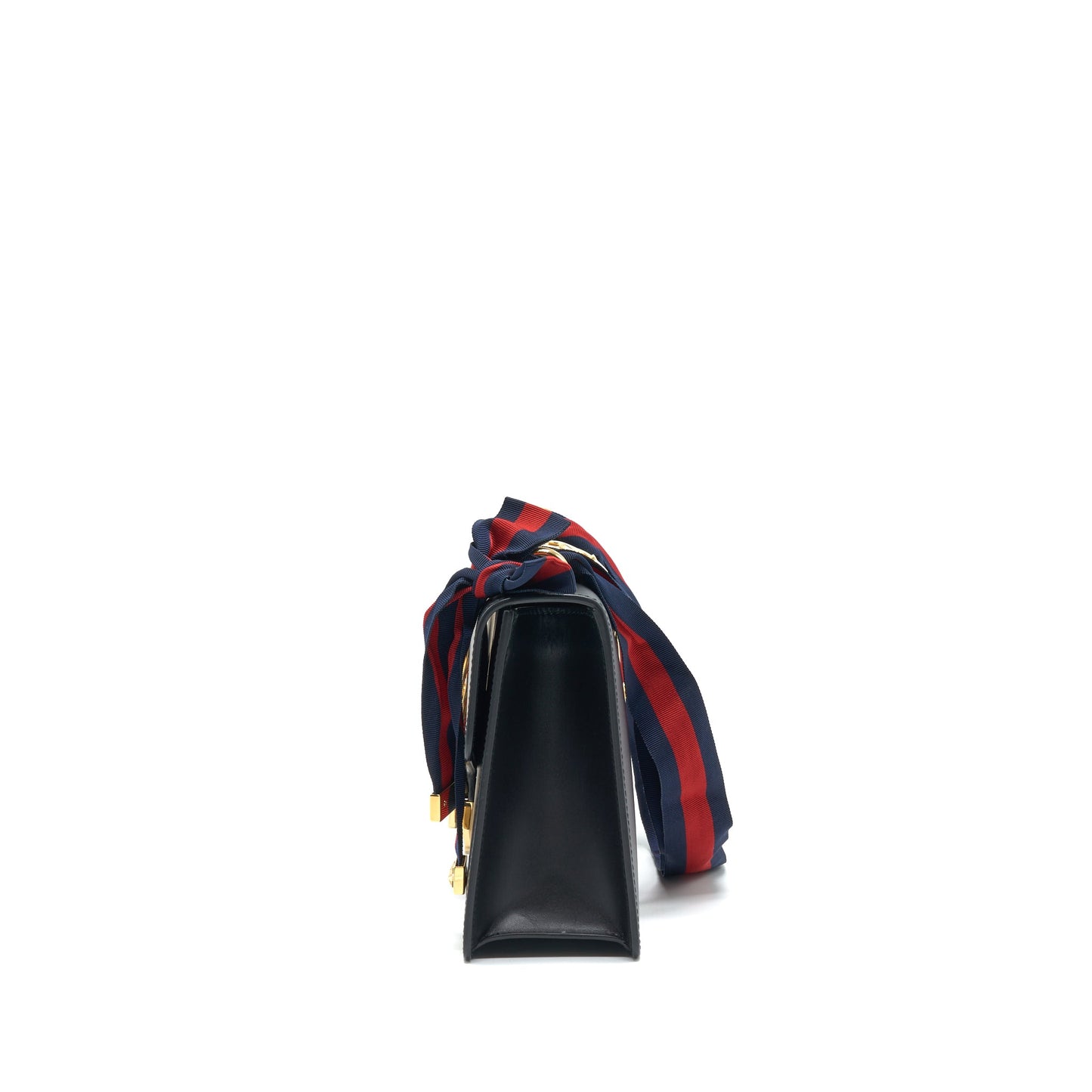 Gucci Small Sylvie Mini Purse Black