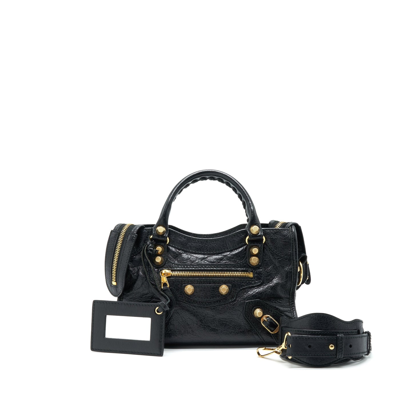 Balenciaga Mini City Black with