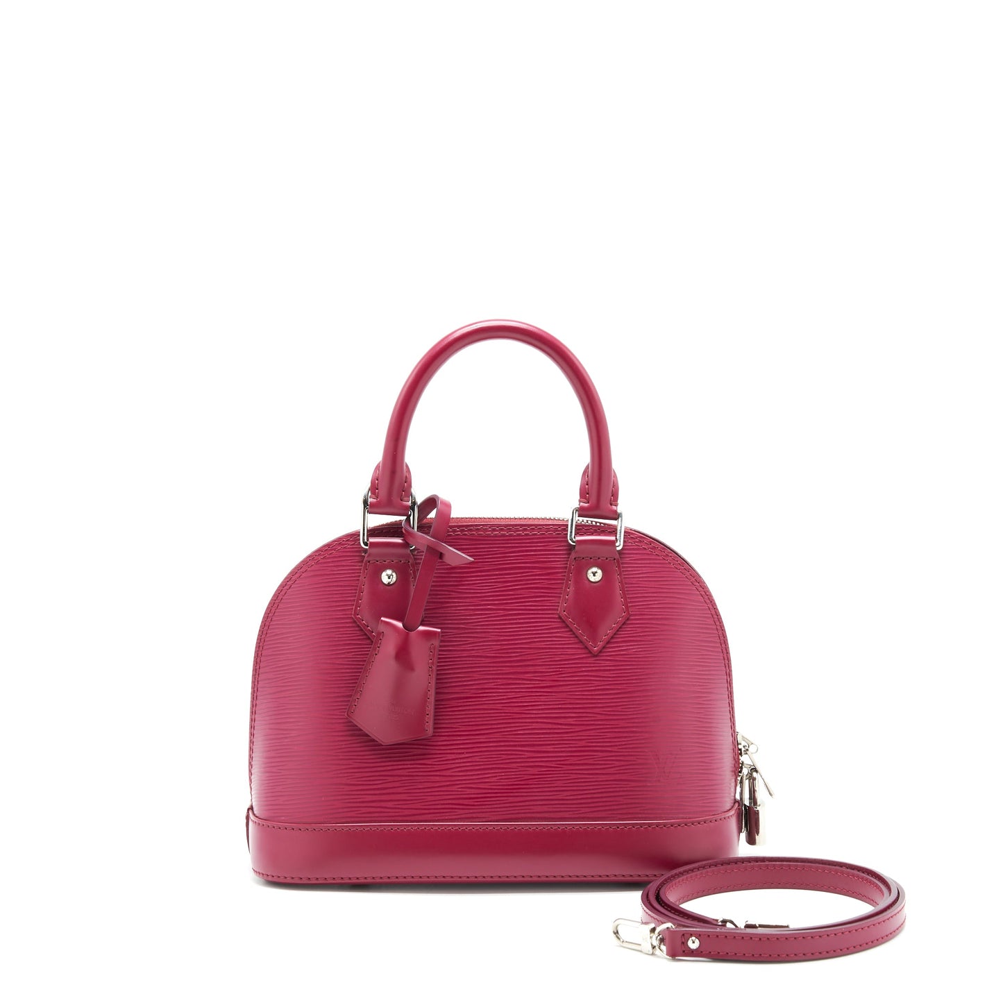 Louis Vuitton Alma Epi Leather Raspberry