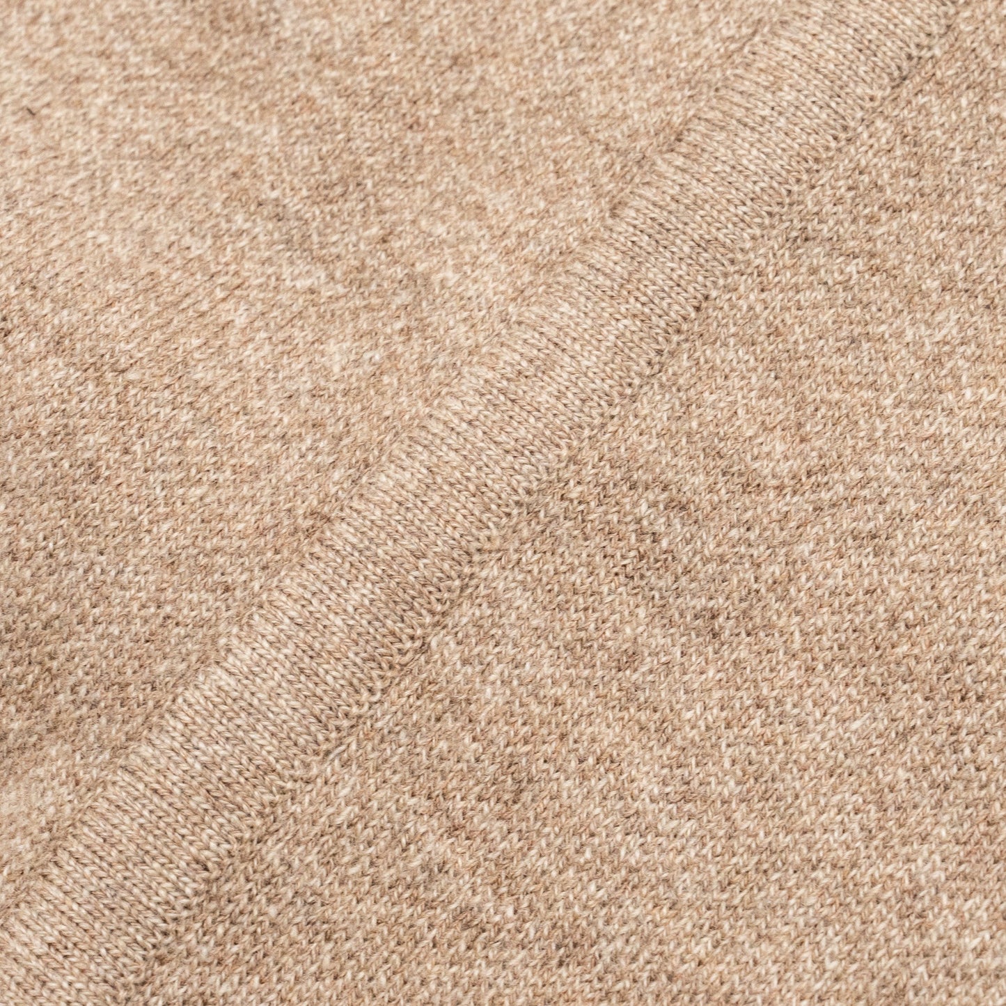 Hermes Size 40 Reversible Pull Over Sweater Cachemire Coton Beige Lin