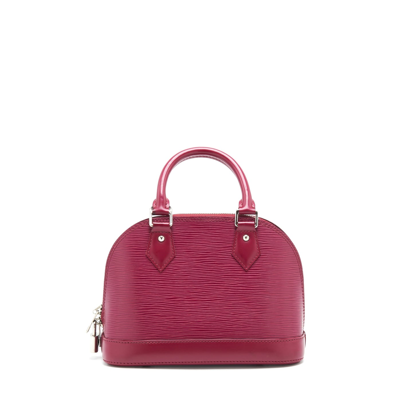 Louis Vuitton Alma Epi Leather Raspberry