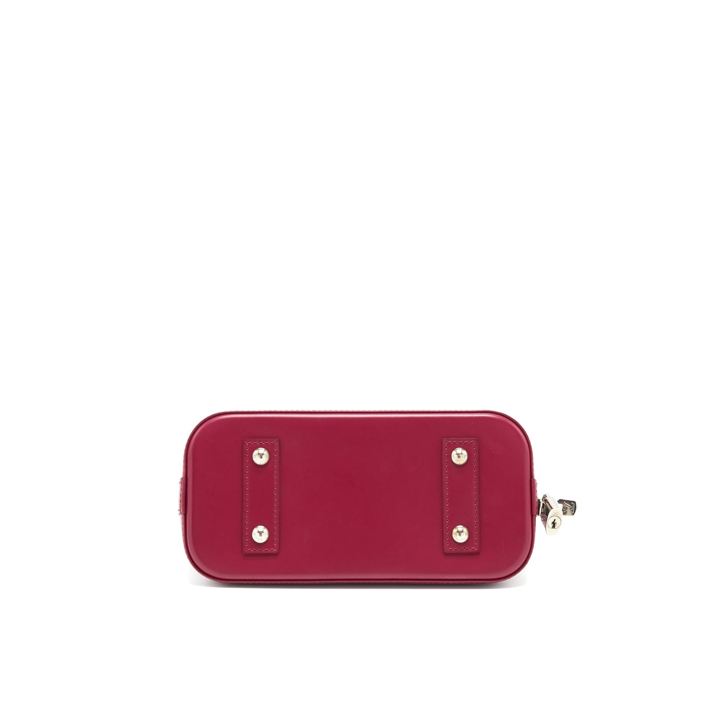 Louis Vuitton Alma Epi Leather Raspberry