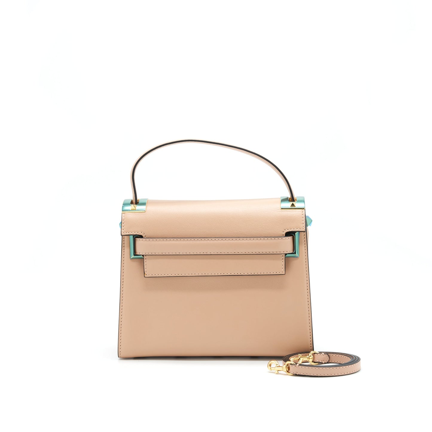 Valentino my rockstud Tote Purse Beige