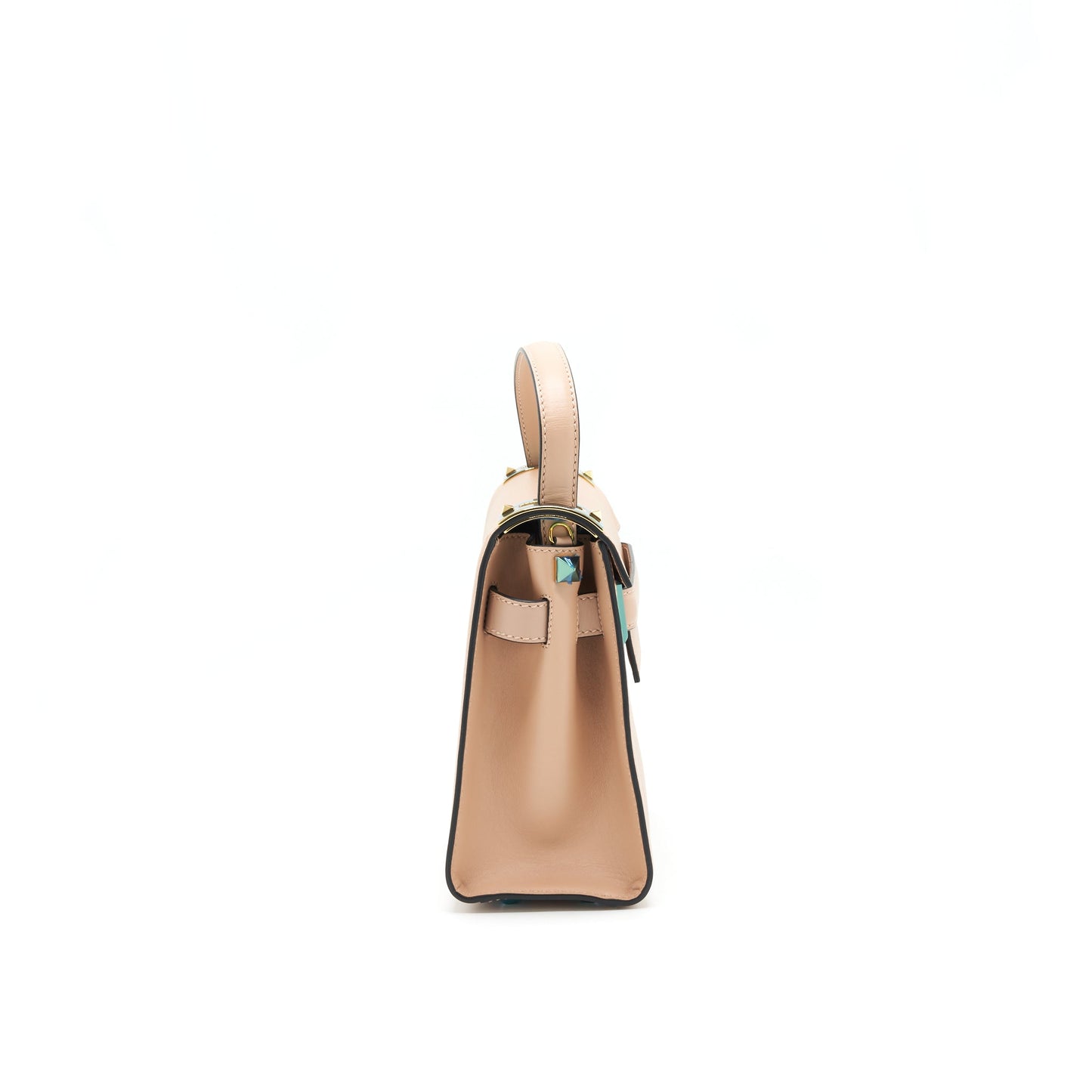 Valentino my rockstud Tote Purse Beige