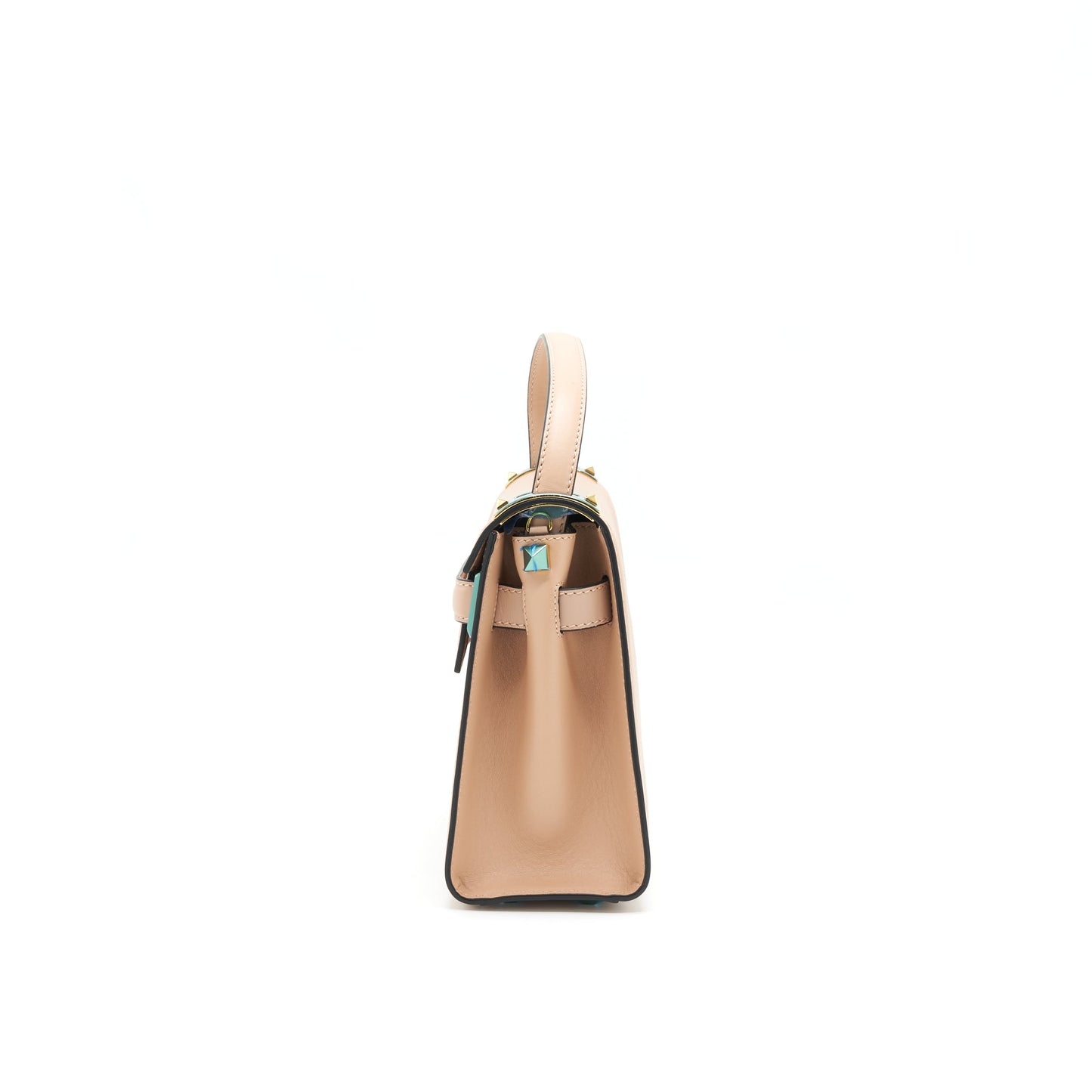 Valentino my rockstud Tote Purse Beige