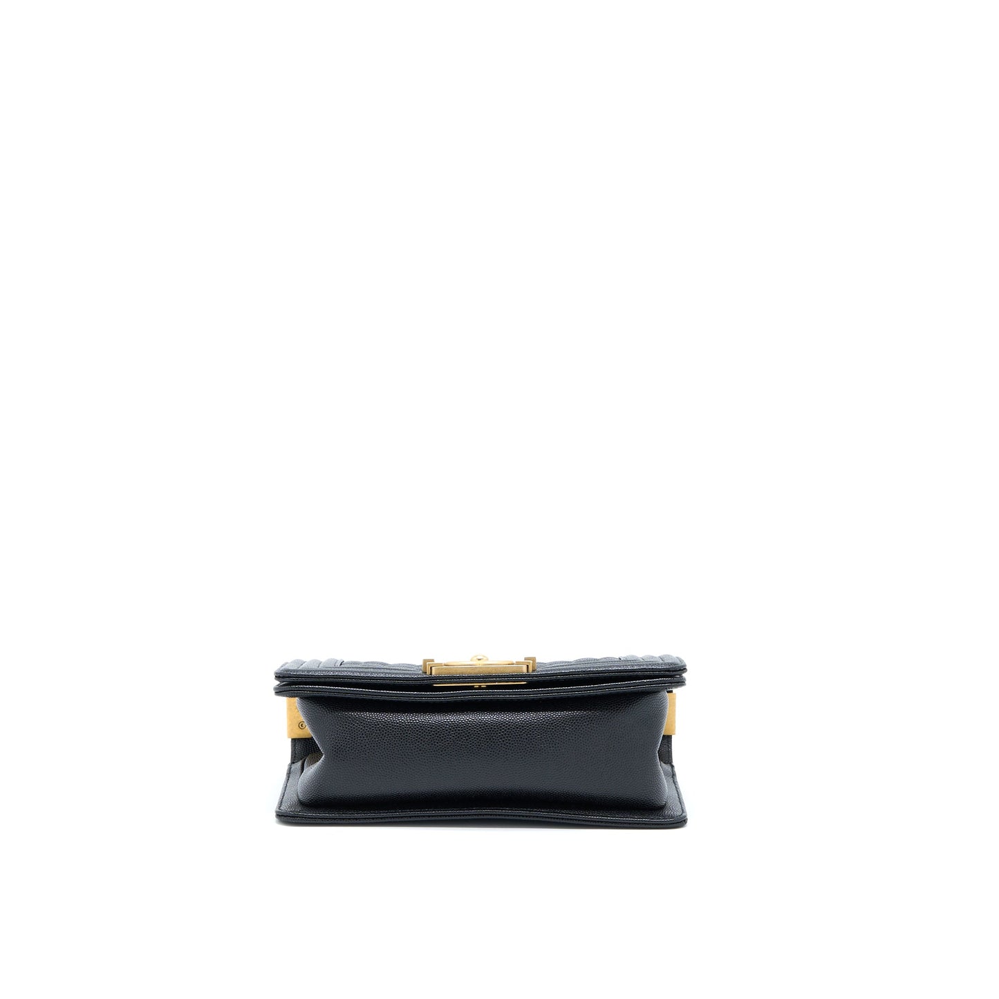 Chanel Small Boy Bag Caviar Black GHW