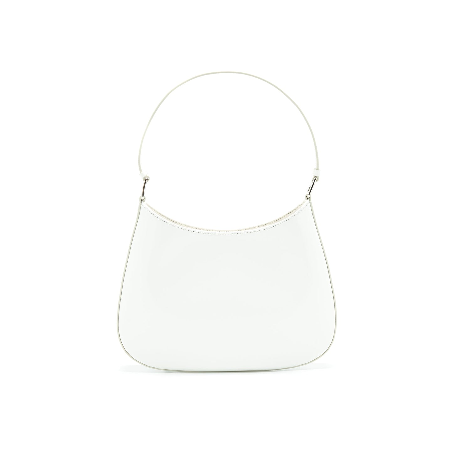 PRADA Cleo Purse in White