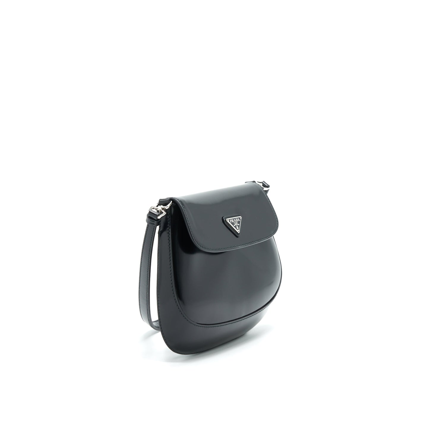 PRADA Cleo Mini Purse Black