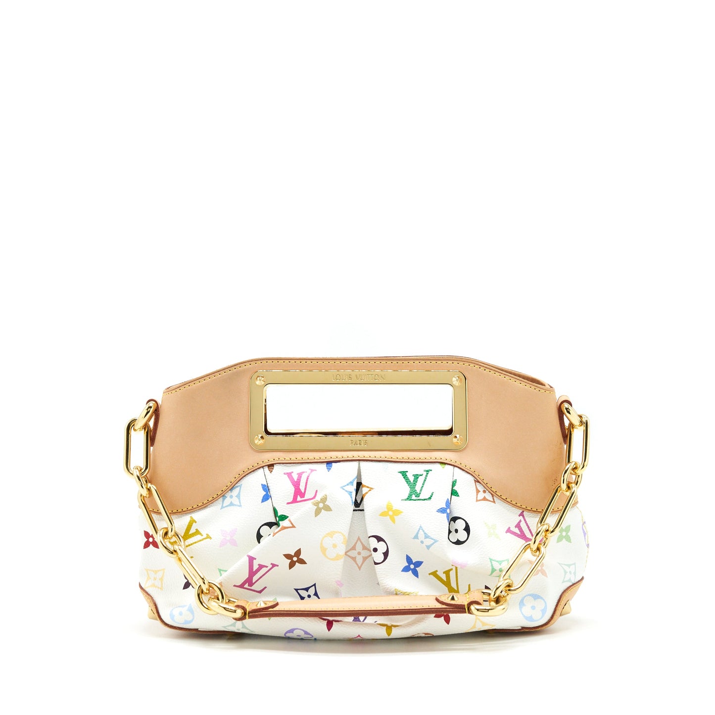 Louis Vuitton Small Judy Mini Purse multicolour Monogram