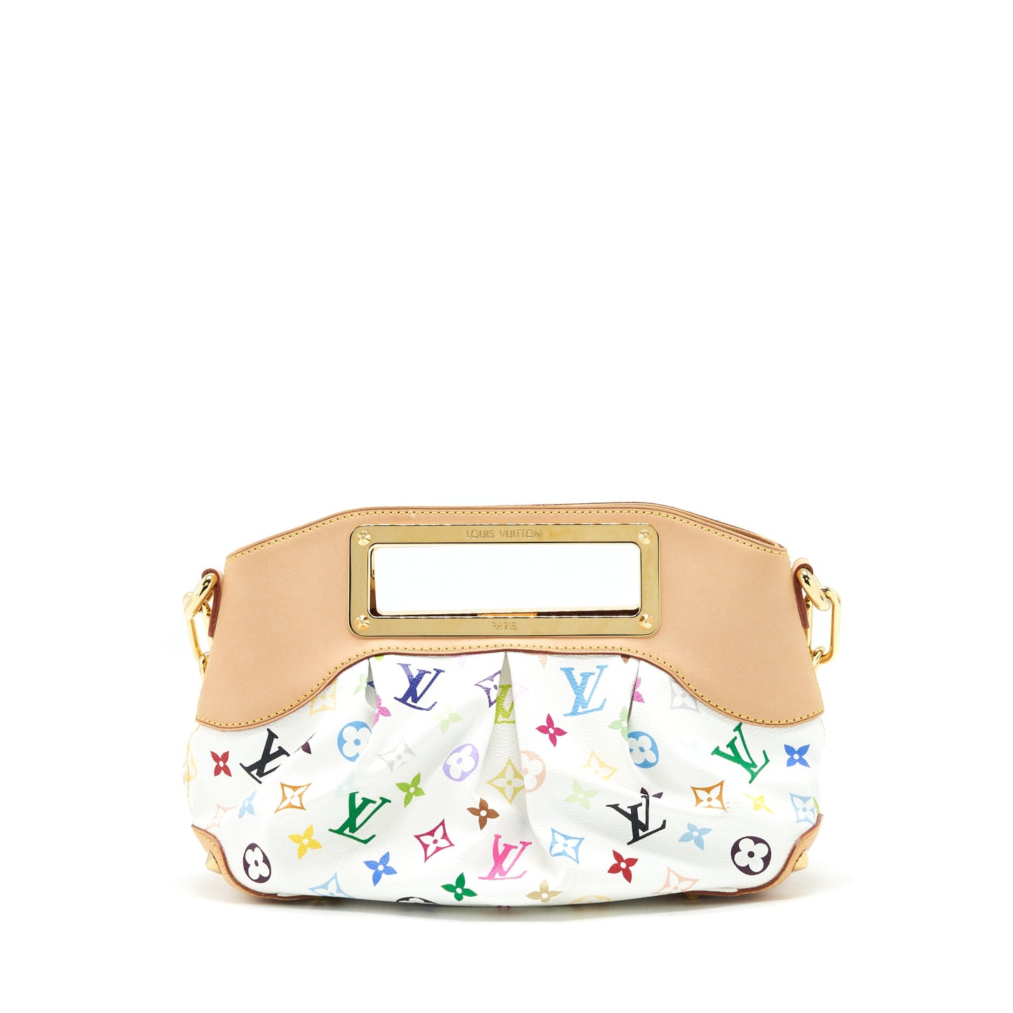 Louis Vuitton Small Judy Mini Purse multicolour Monogram