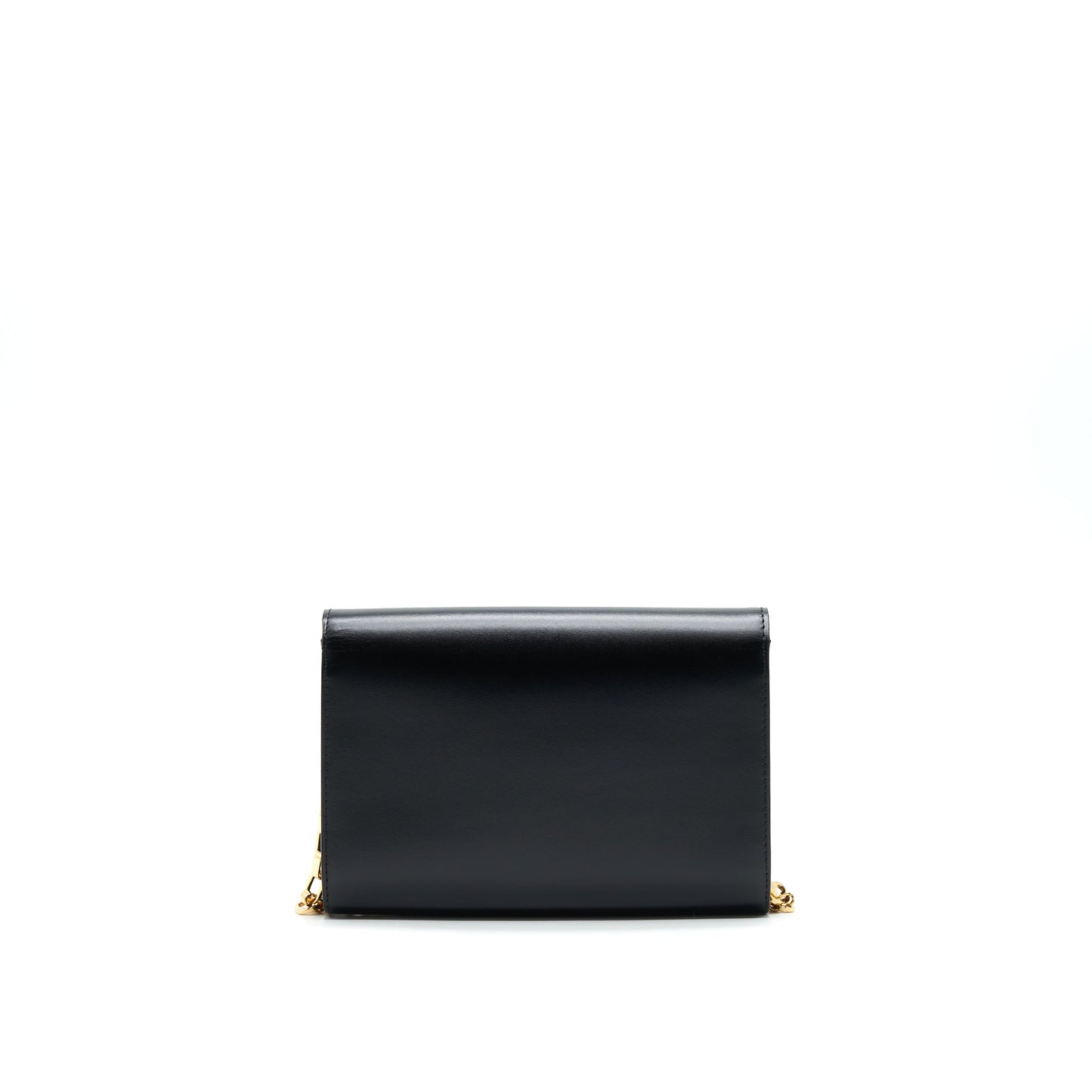 Louis Vuitton Louise Leather Purse in Noir