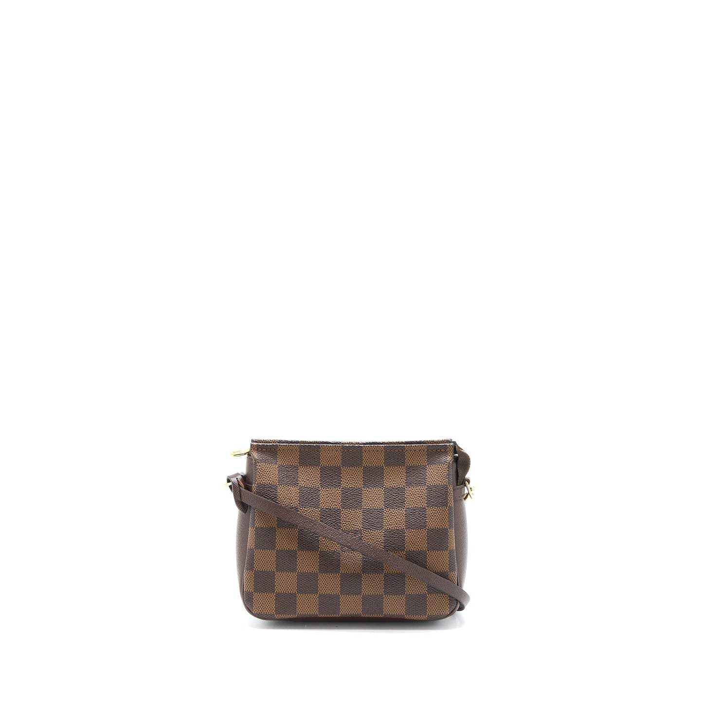 Louis Vuitton Mini Clutch Damier Ebene Canvas