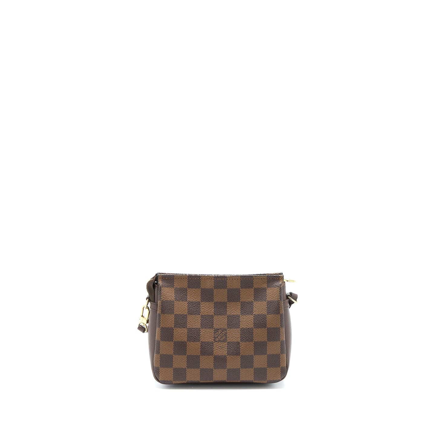 Louis Vuitton Mini Clutch Damier Ebene Canvas