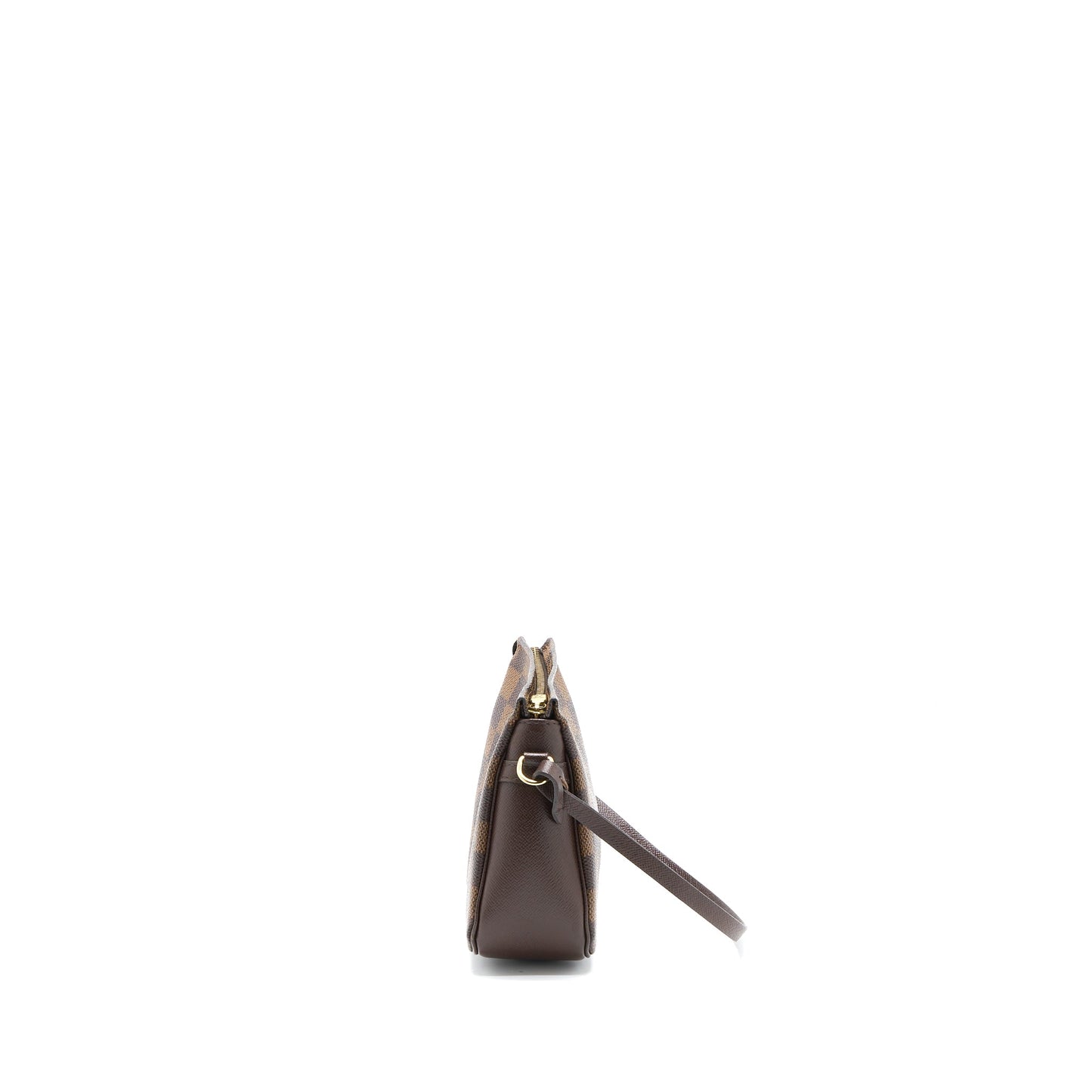 Louis Vuitton Mini Clutch Damier Ebene Canvas
