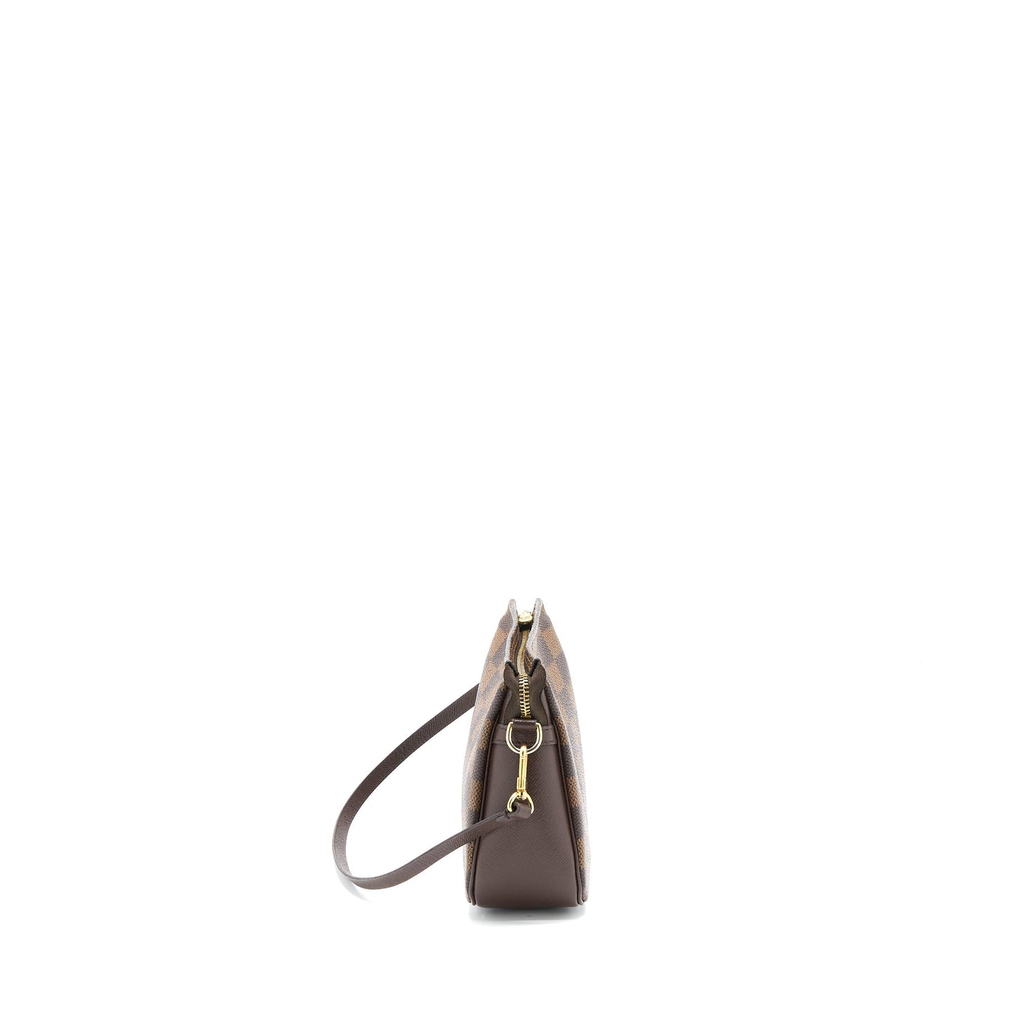 Louis Vuitton Mini Clutch Damier Ebene Canvas