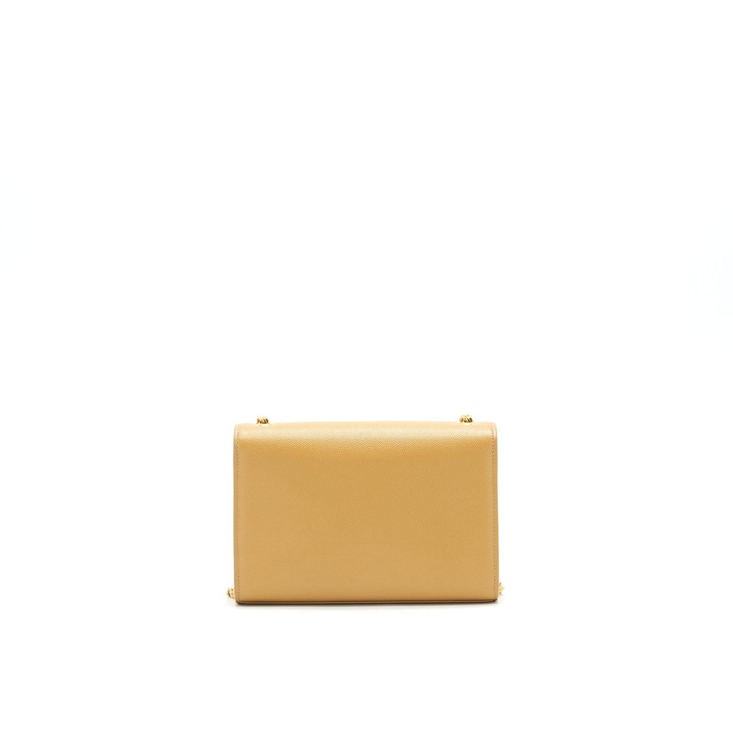 Saint Laurent Small kate Crossbody Purse Beige