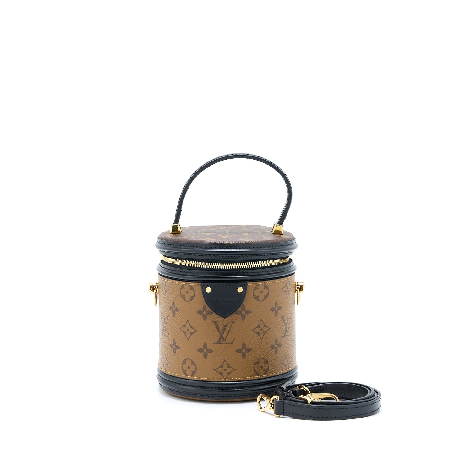 Louis Vuitton Cannes Monogram Reverse Canvas