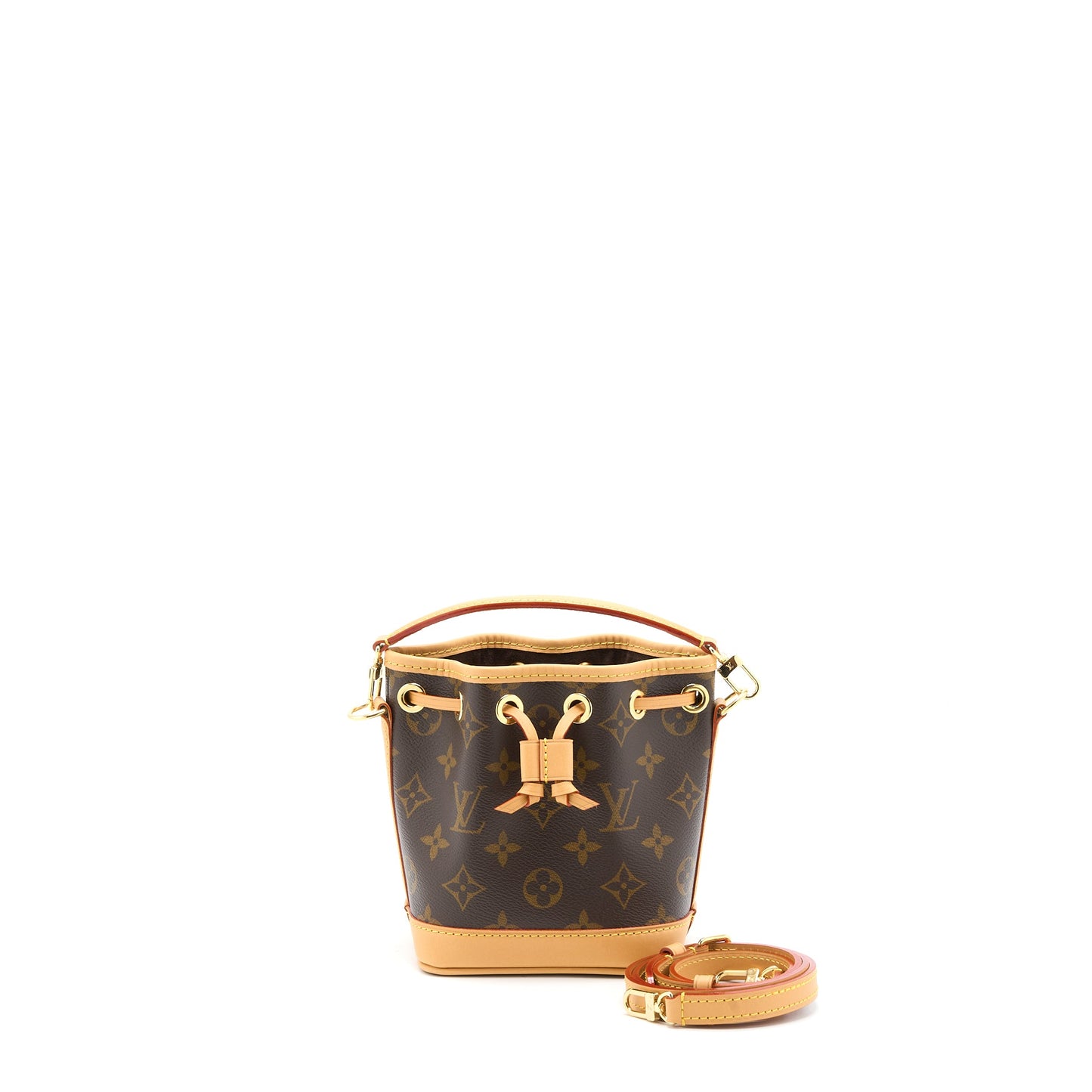 Louis Vuitton Nano Noe Monogram Canvas (New Version)