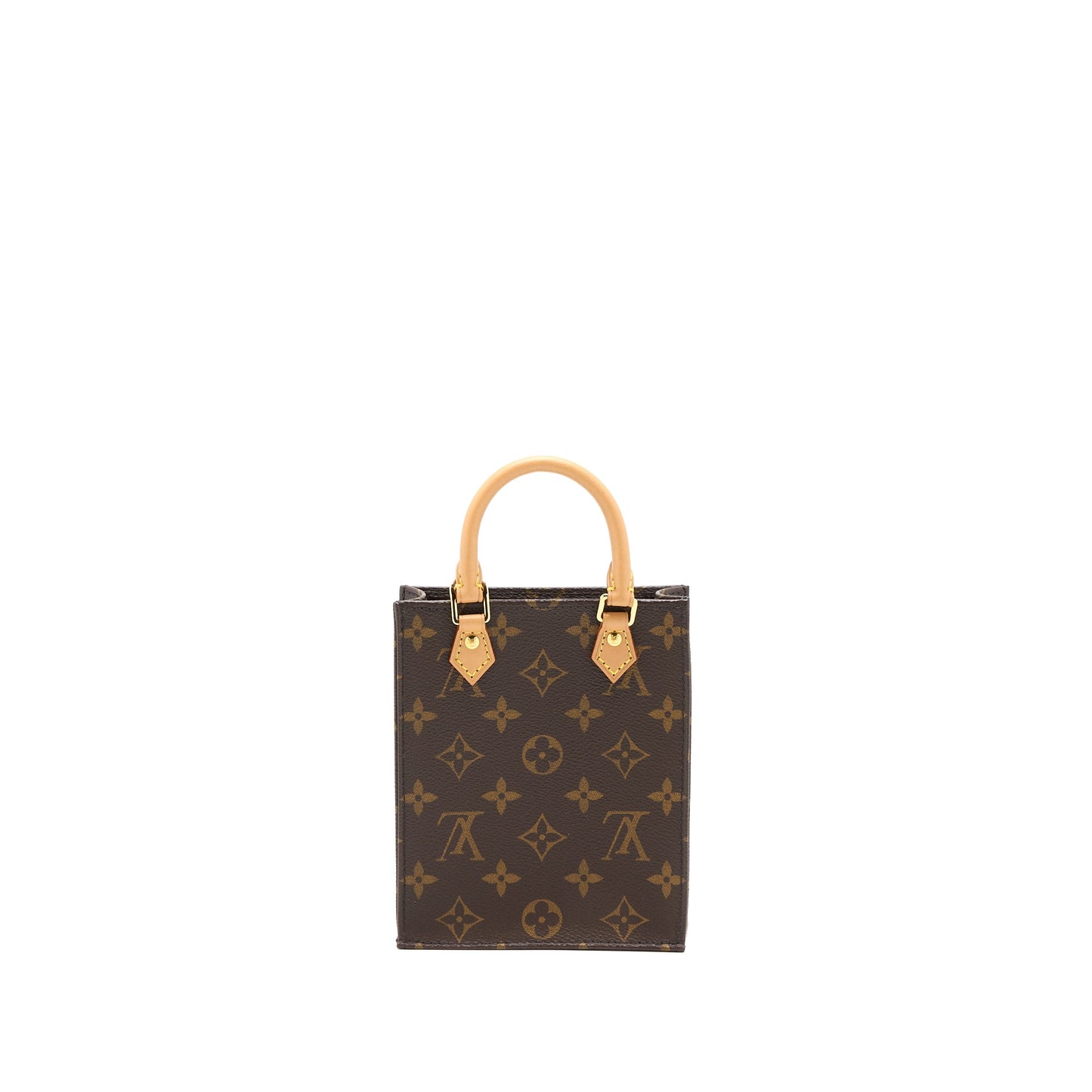 Louis Vuitton Petit Sac Plat Monogram Canvas