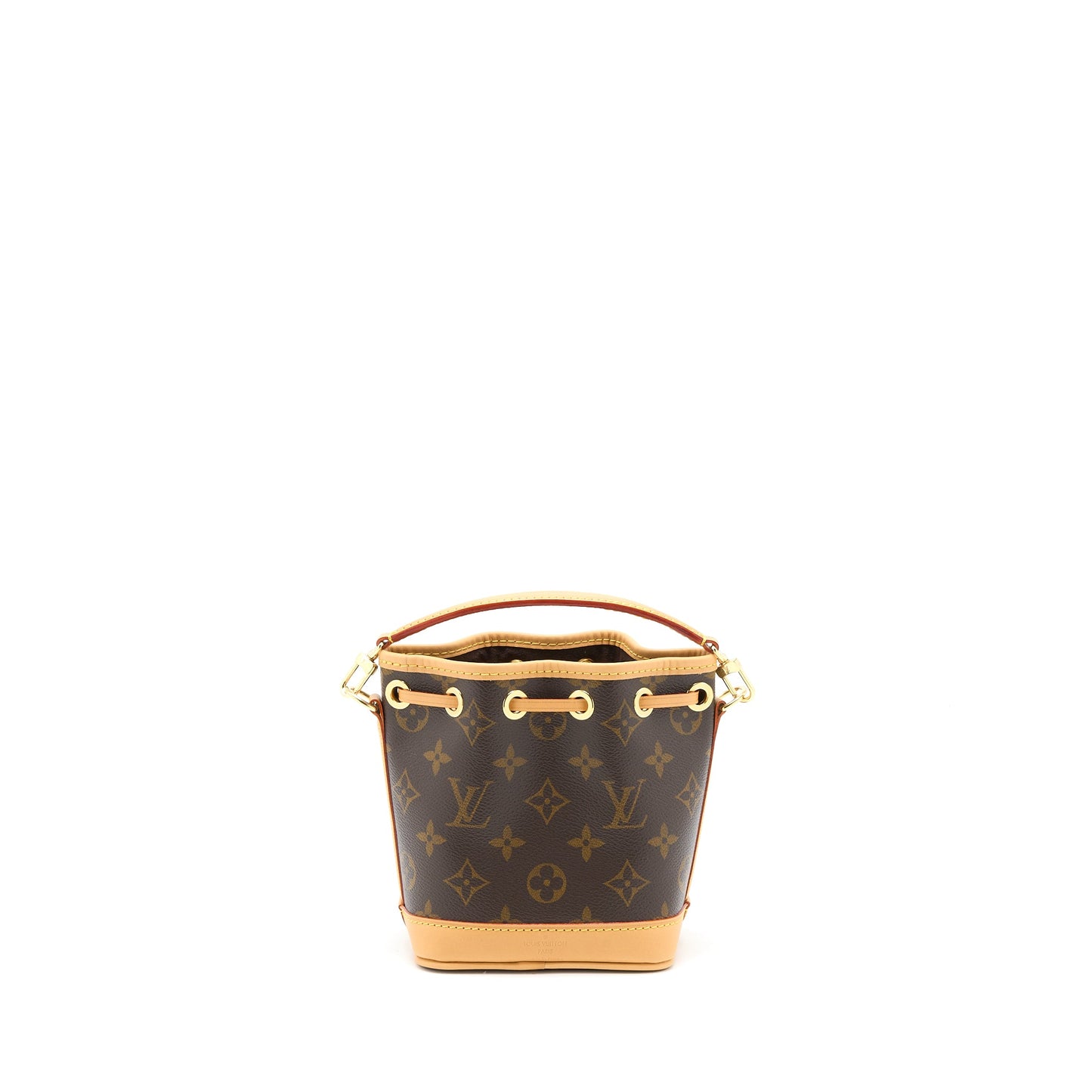 Louis Vuitton Nano Noe Monogram Canvas (New Version)