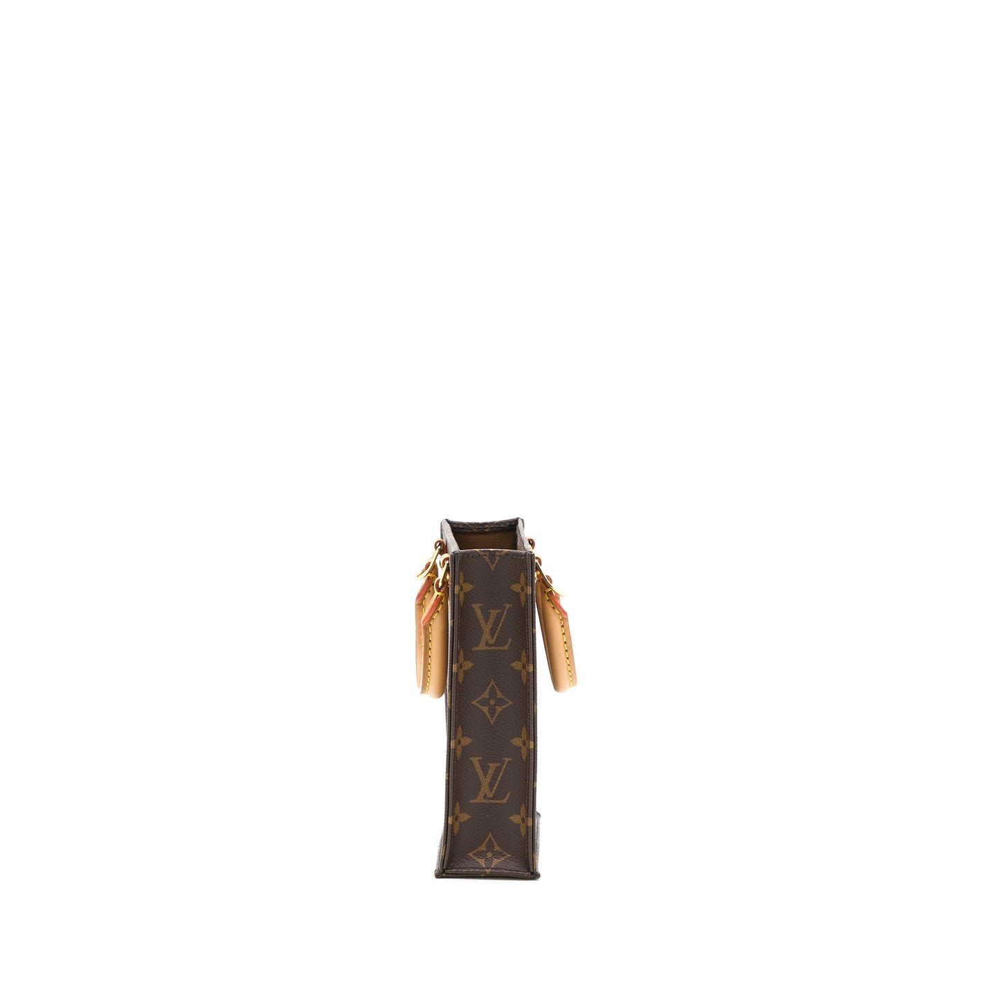 Louis Vuitton Petit Sac Plat Monogram Canvas