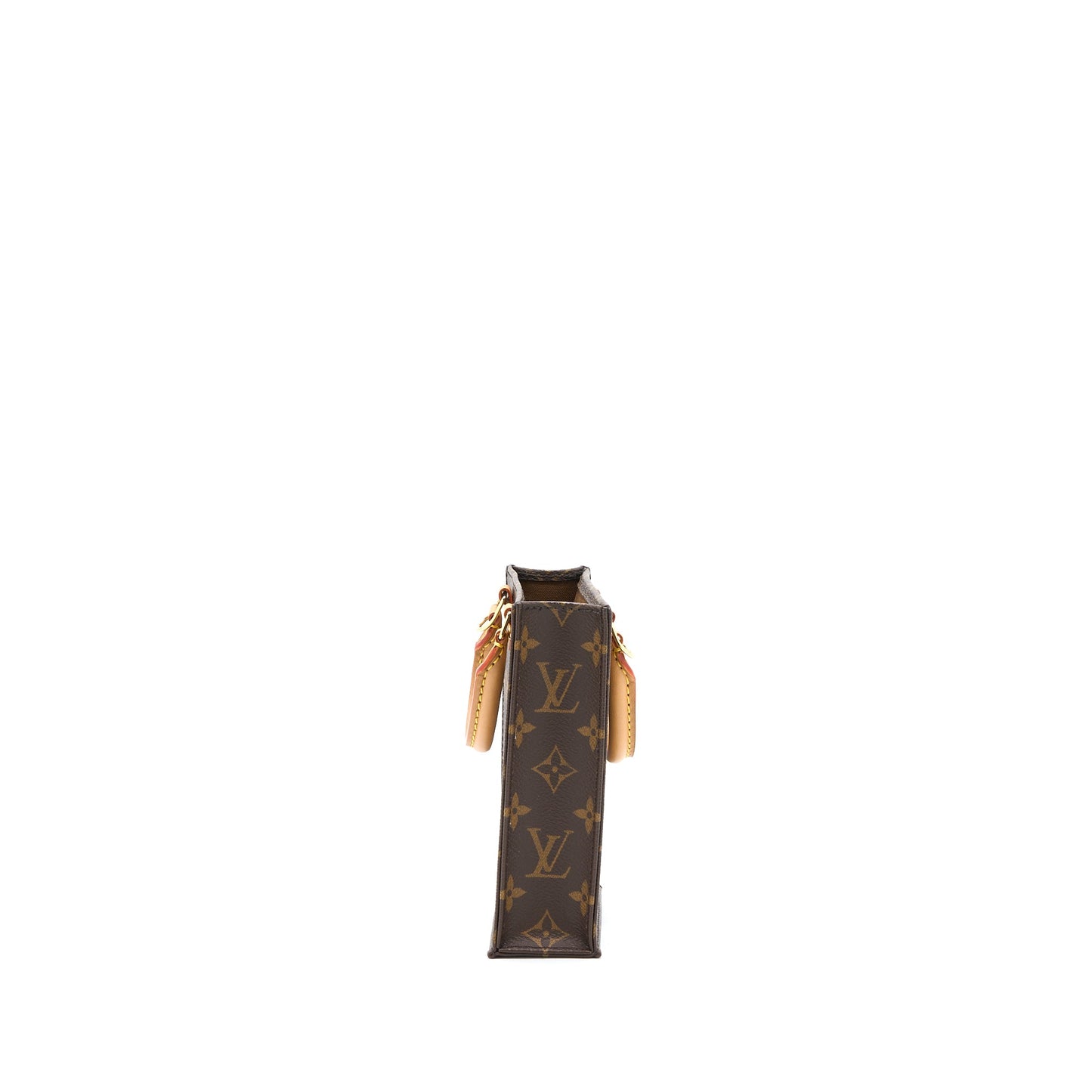 Louis Vuitton Petit Sac Plat Monogram Canvas
