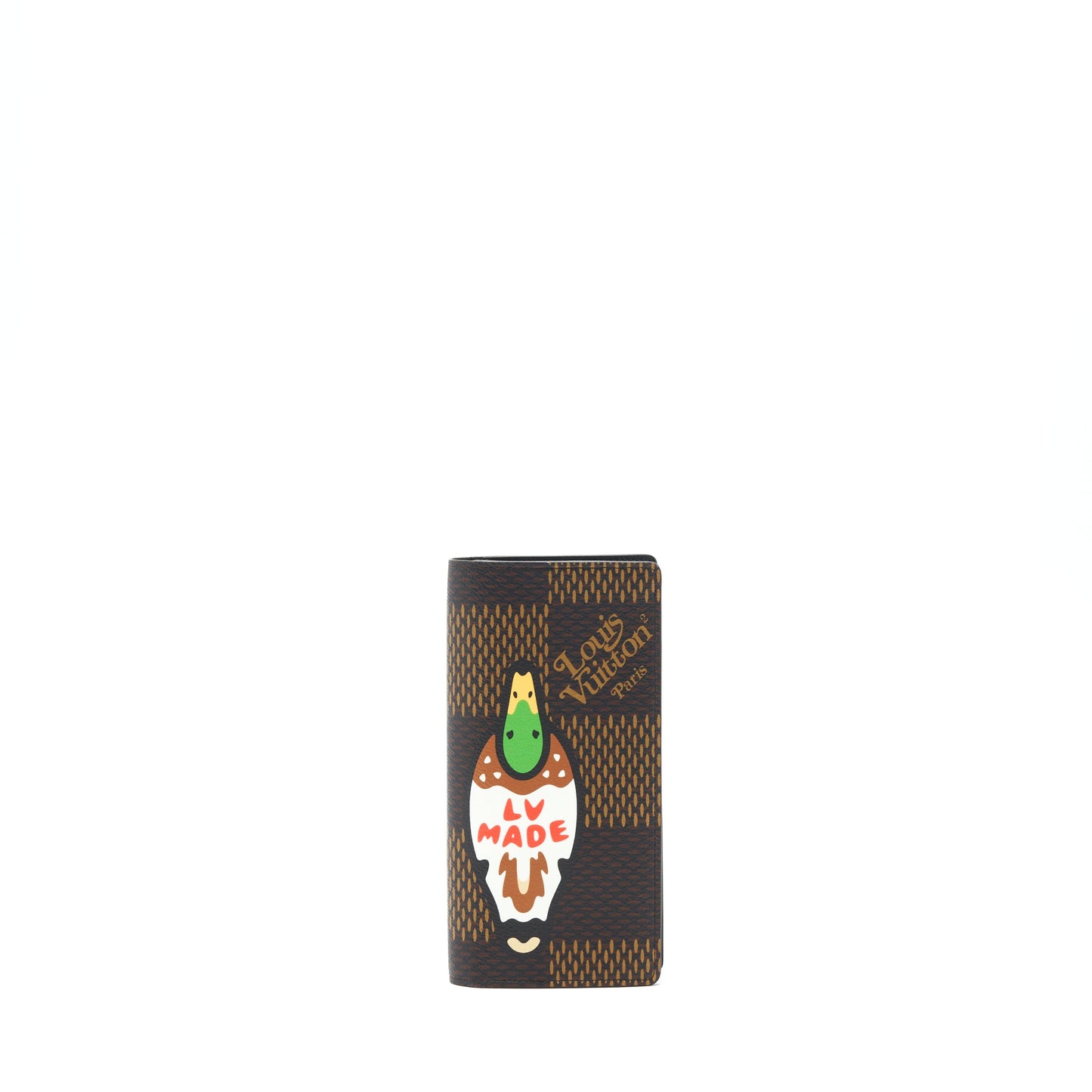Louis Vuitton Ã Nigo Brazza Long Wallet