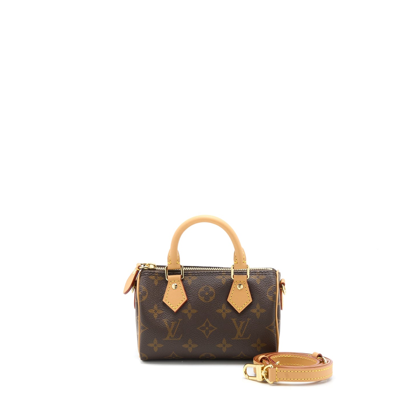 Louis Vuitton Nano Speedy Monogram Canvas (New Version)