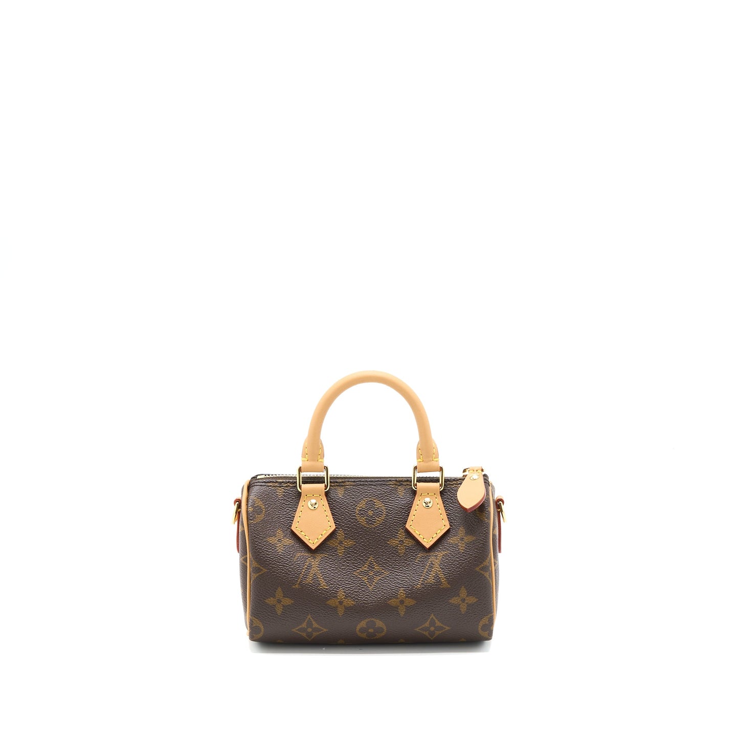 Louis Vuitton Nano Speedy Monogram Canvas (New Version)