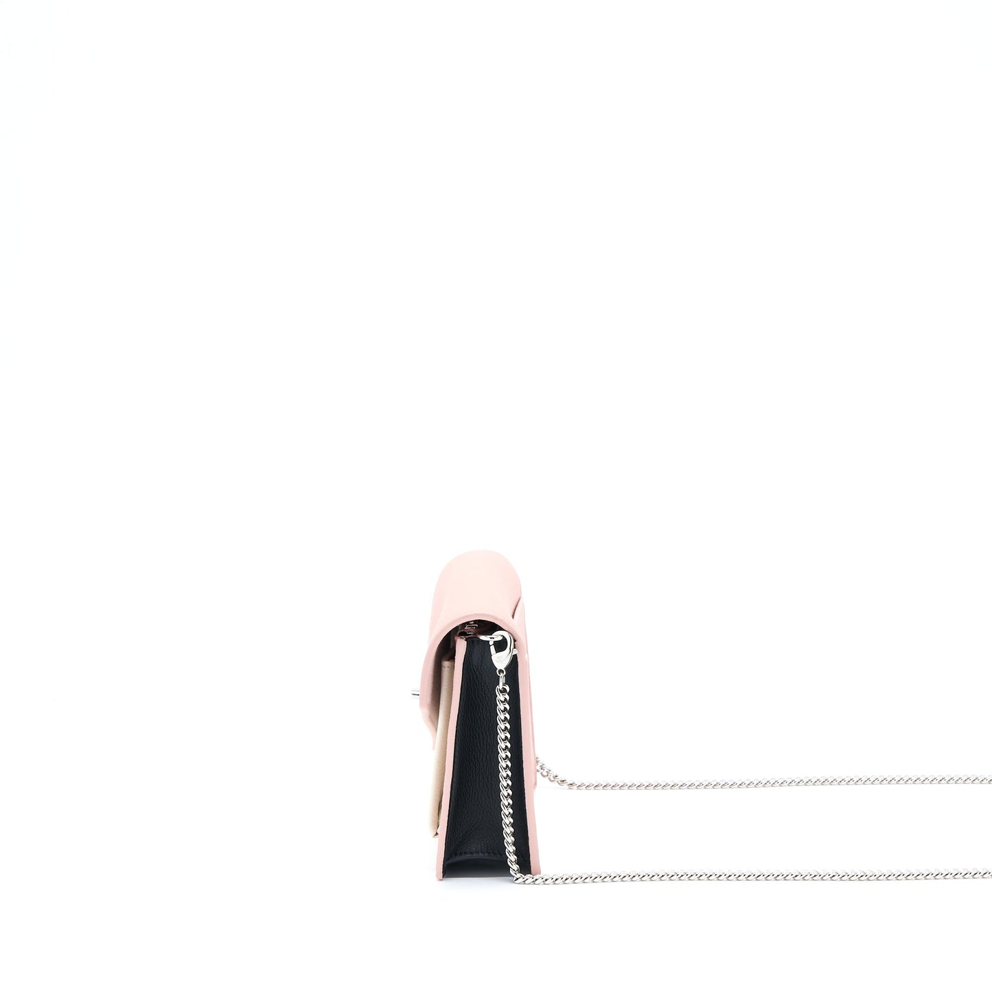 Louis Vuitton Mylockme Chain Pochette Calfskin Pink