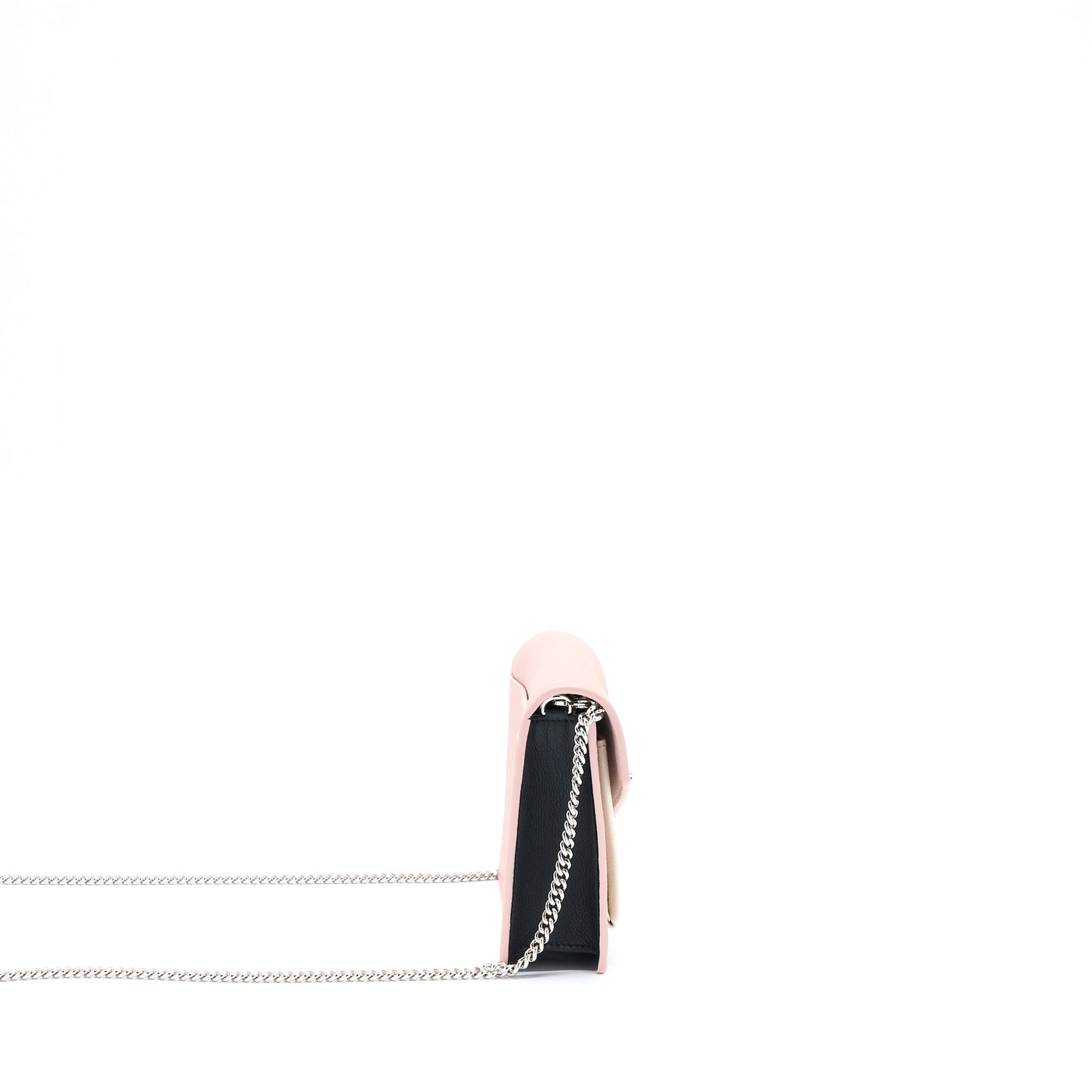 Louis Vuitton Mylockme Chain Pochette Calfskin Pink